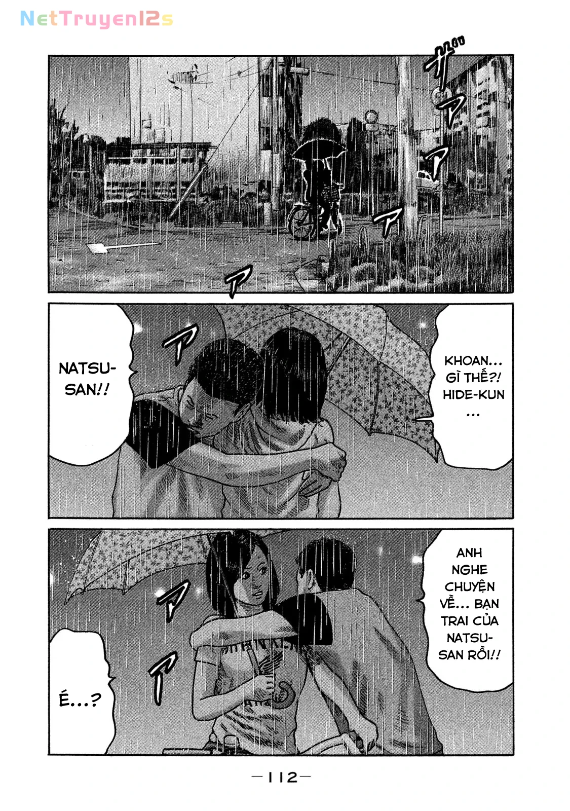 Naniwa Tomoare 2 Chapter  171 - 3