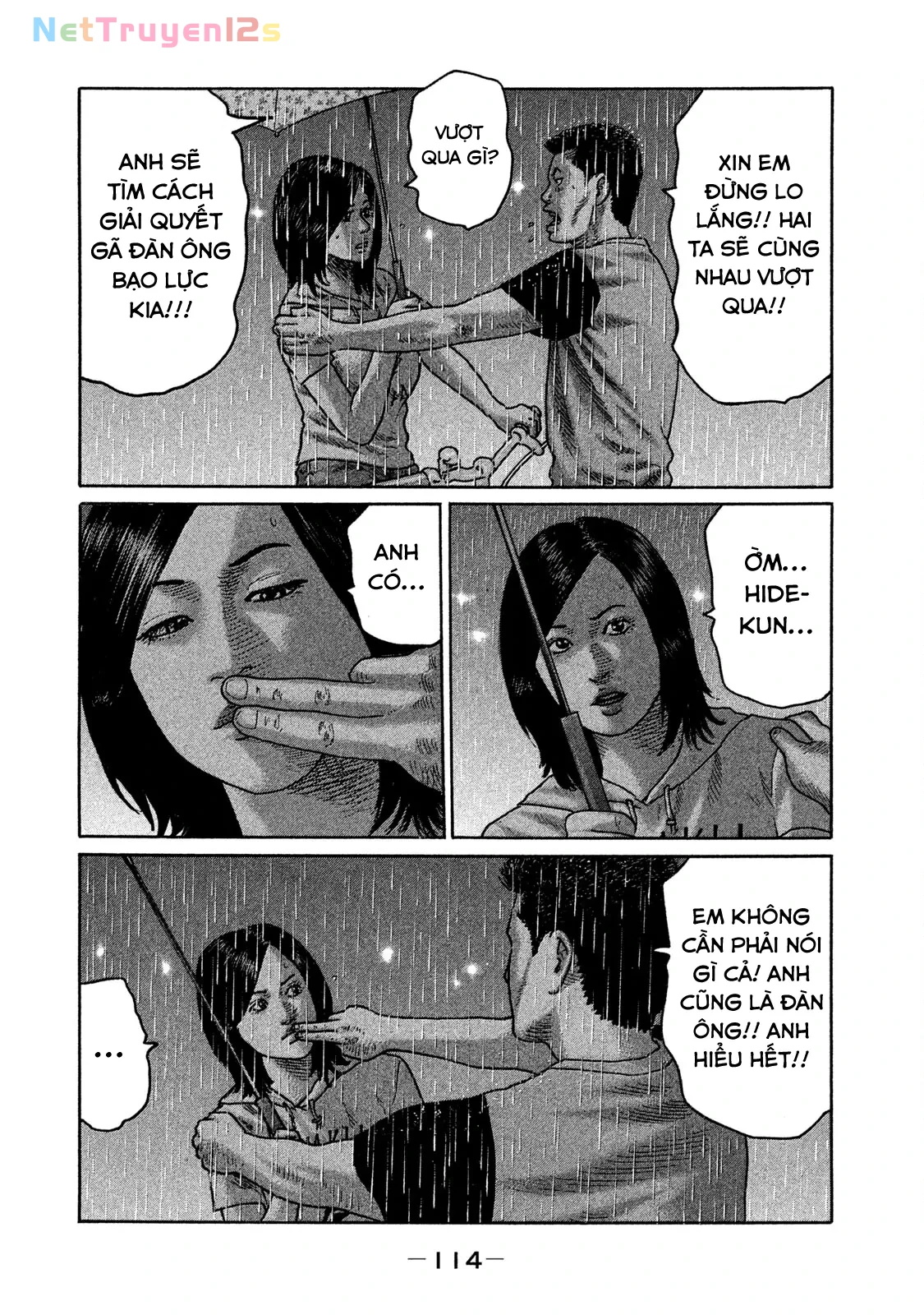 Naniwa Tomoare 2 Chapter  171 - 5