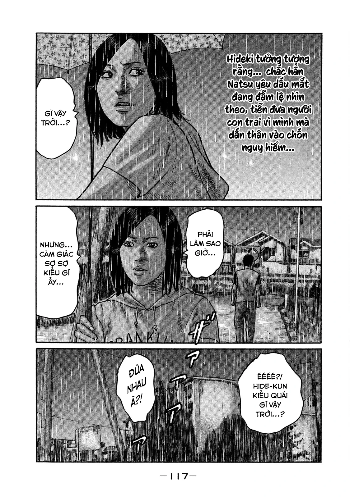 Naniwa Tomoare 2 Chapter  171 - 8