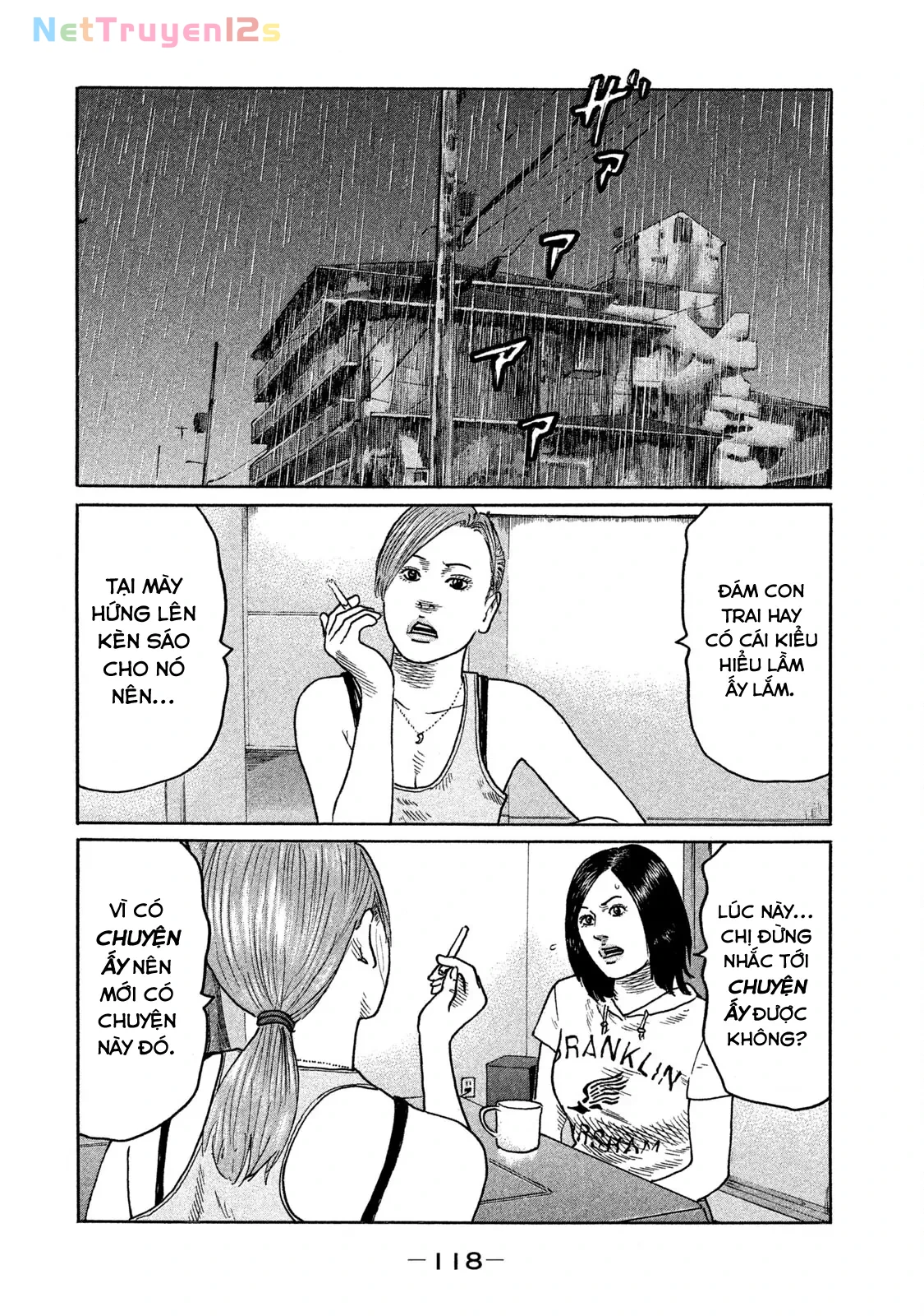 Naniwa Tomoare 2 Chapter  171 - 9