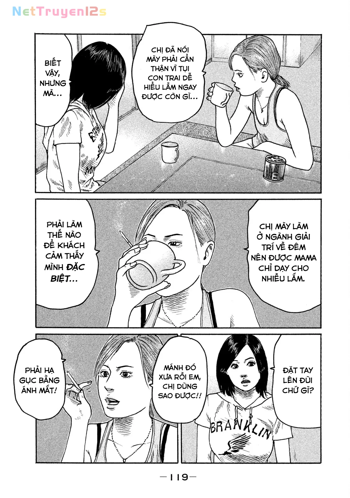 Naniwa Tomoare 2 Chapter  171 - 10