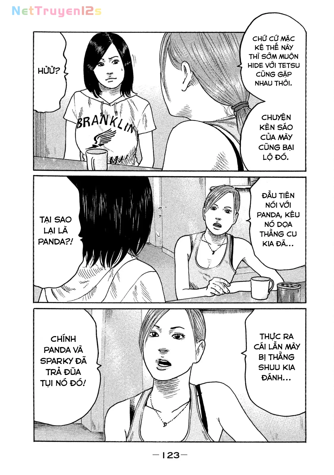 Naniwa Tomoare 2 Chapter  171 - 14