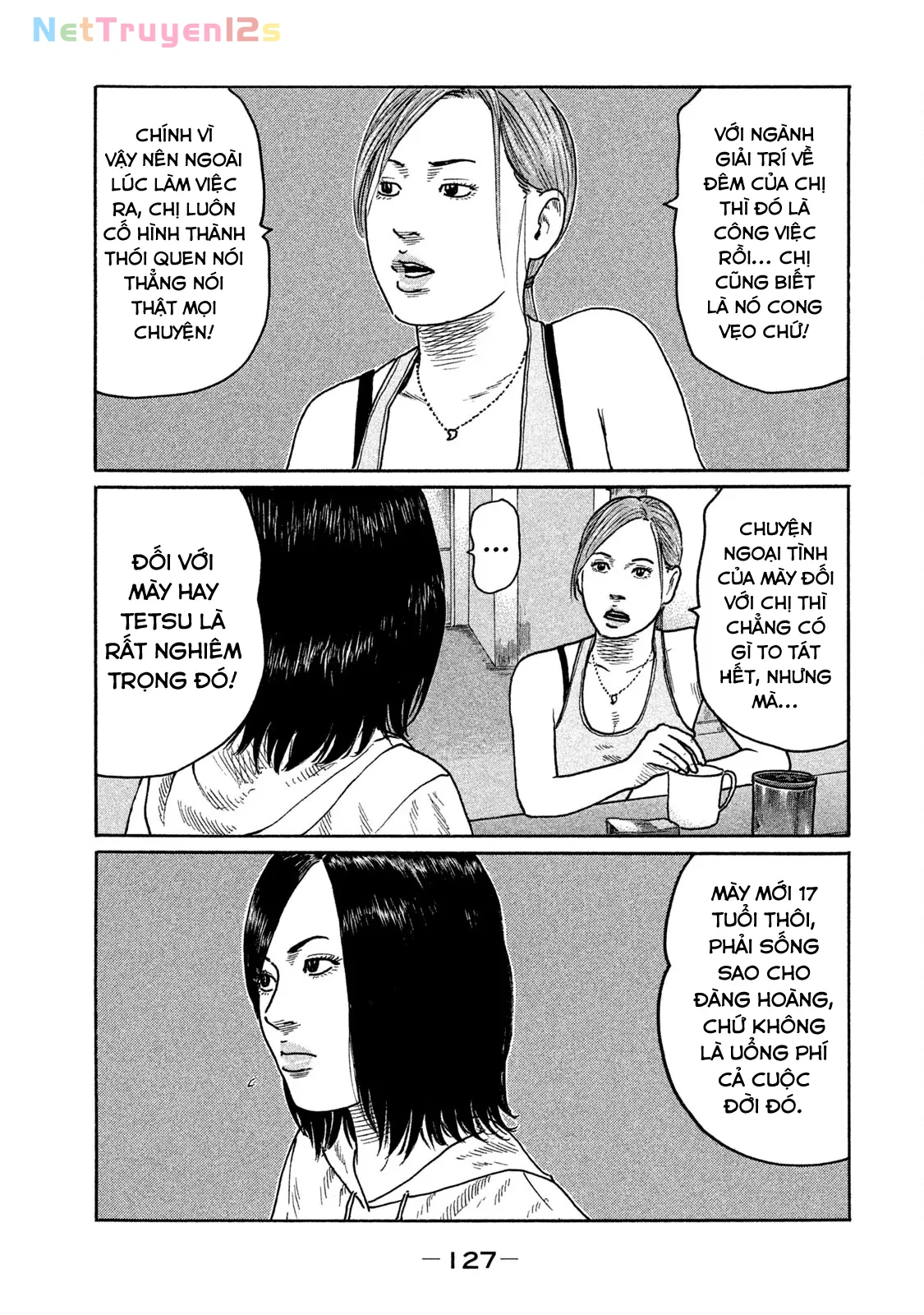 Naniwa Tomoare 2 Chapter  171 - 18