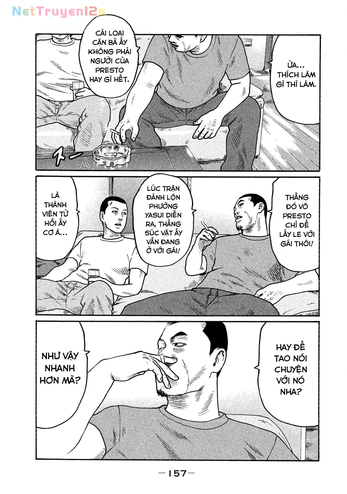 Naniwa Tomoare 2 Chapter  173 - 12