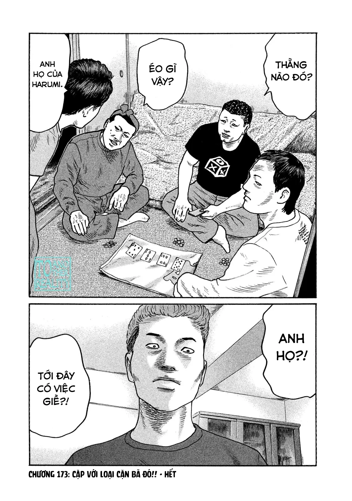 Naniwa Tomoare 2 Chapter  173 - 19