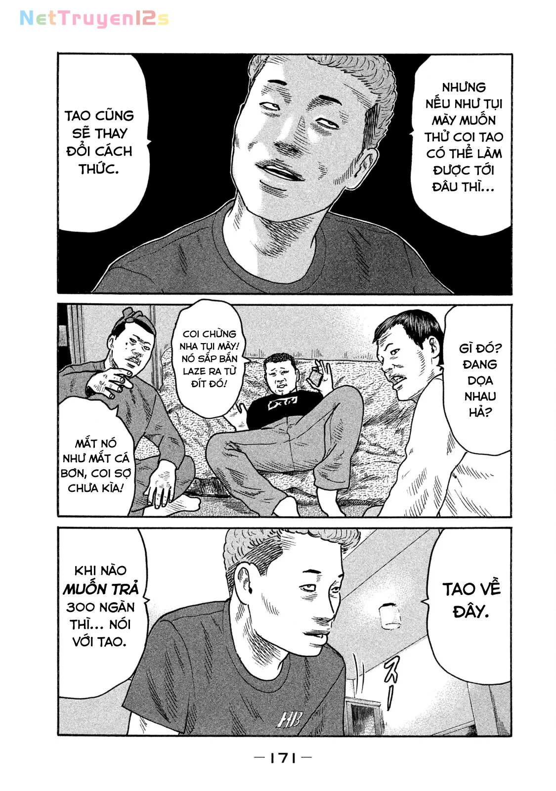 Naniwa Tomoare 2 Chapter  174 - 8