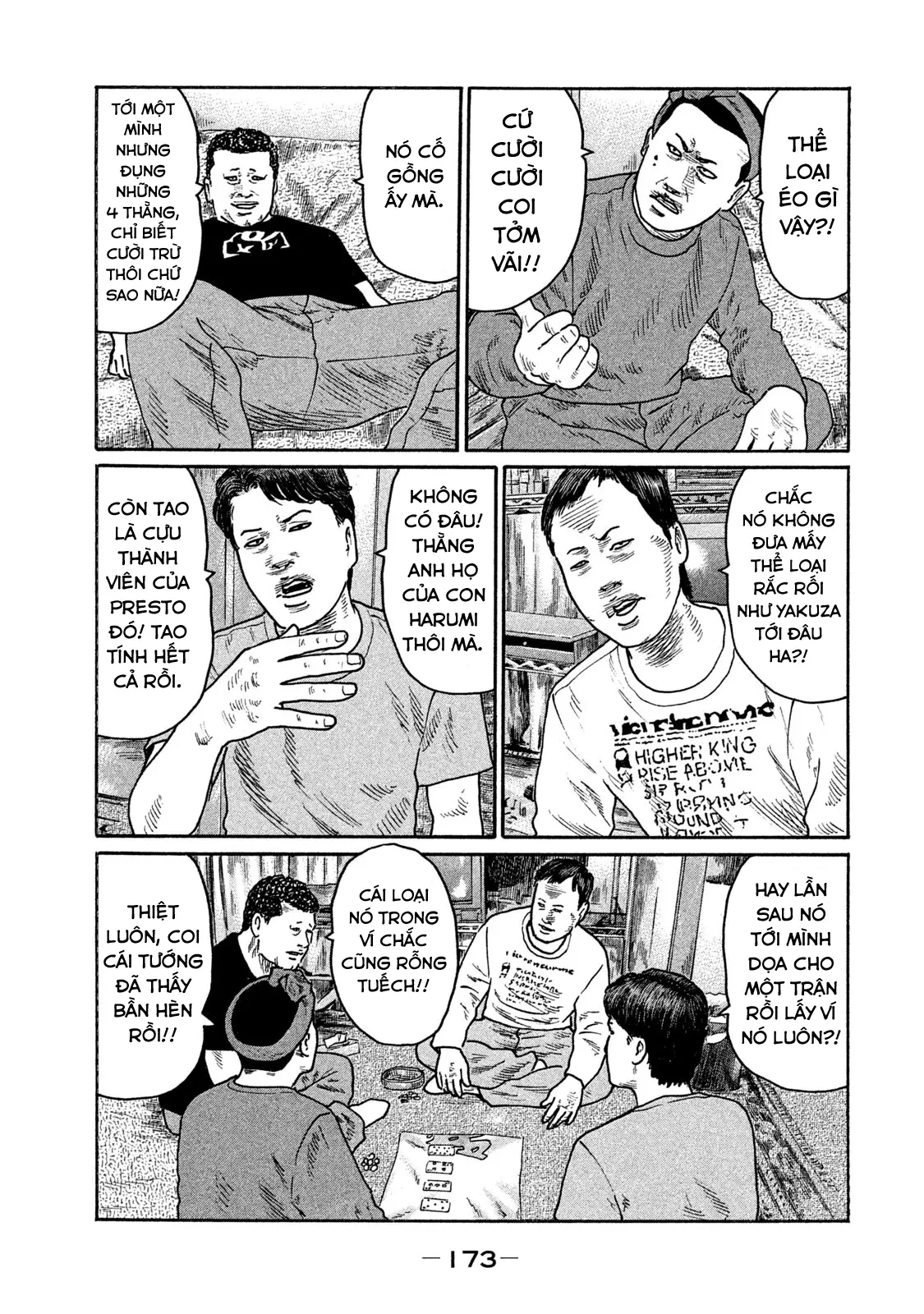 Naniwa Tomoare 2 Chapter  174 - 10