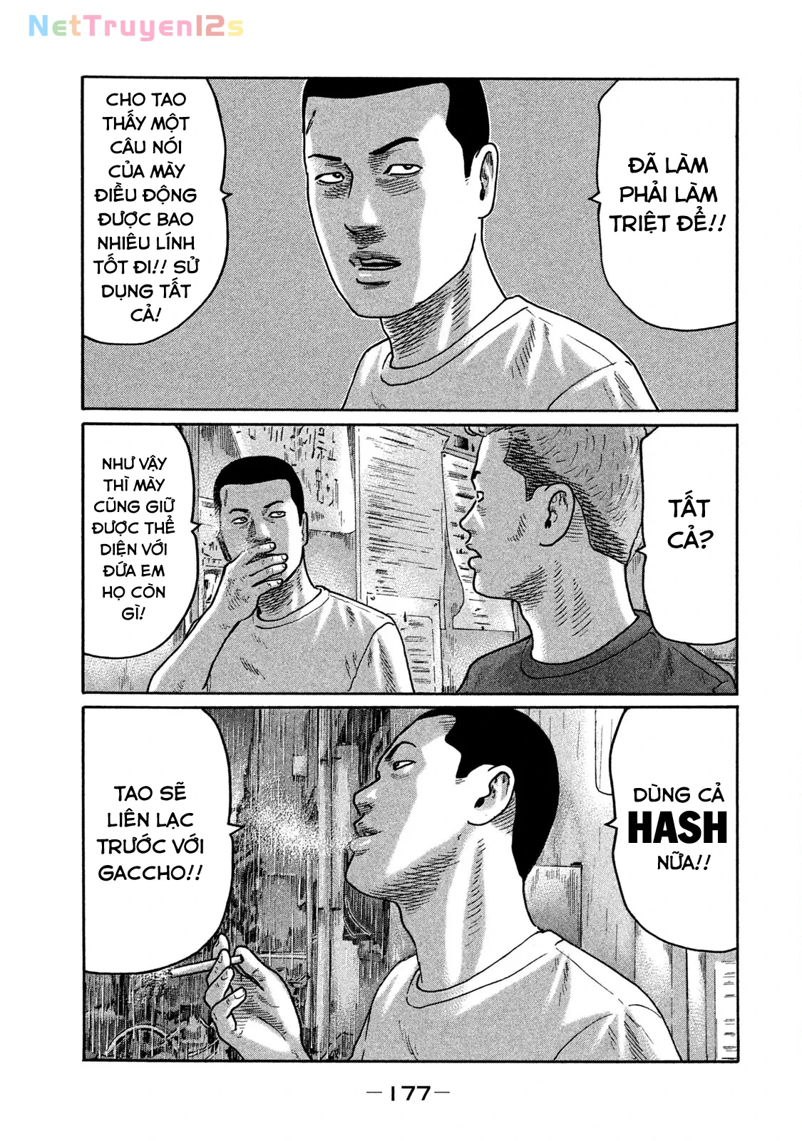 Naniwa Tomoare 2 Chapter  174 - 14