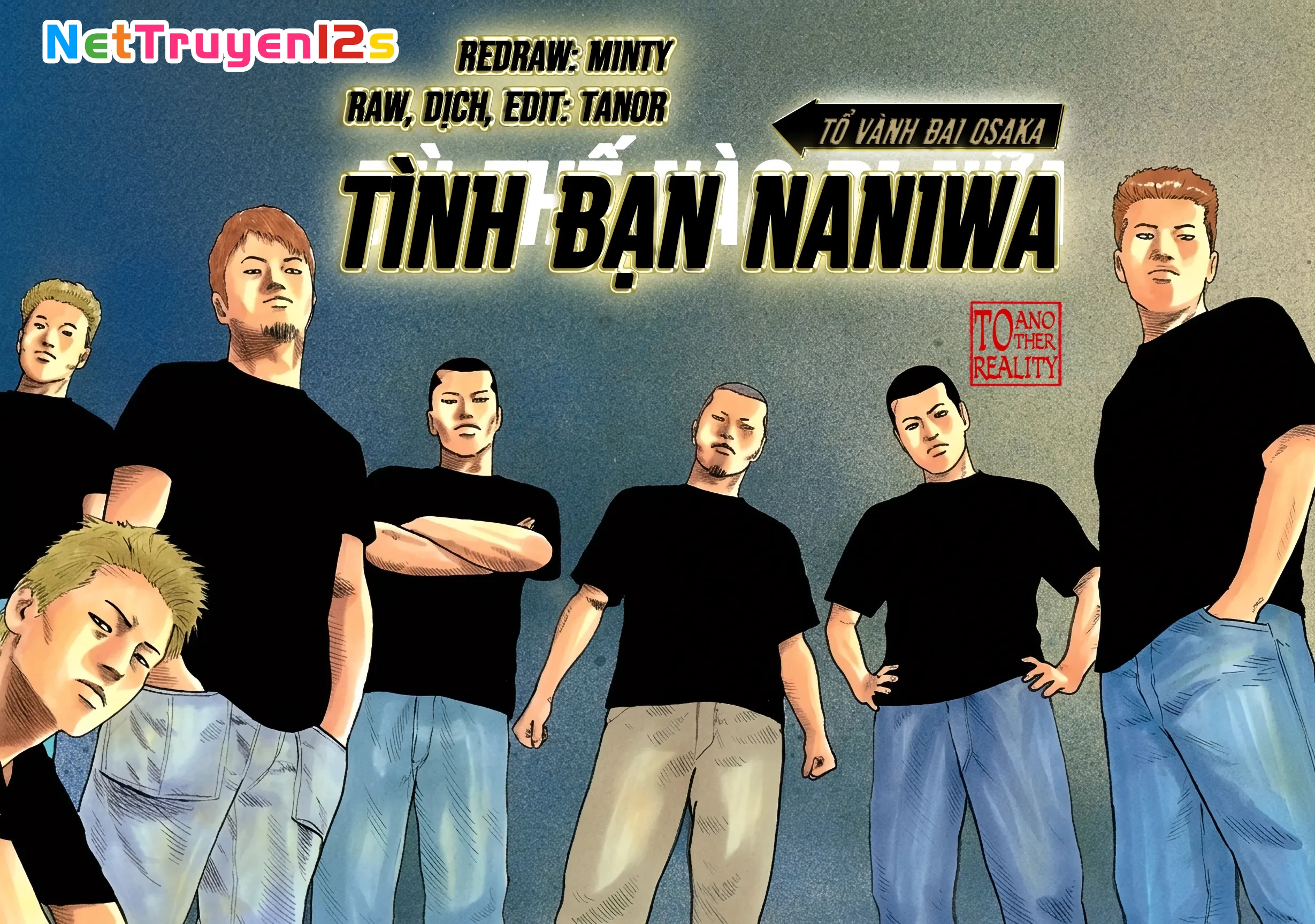Naniwa Tomoare 2 Chapter  176 - 1