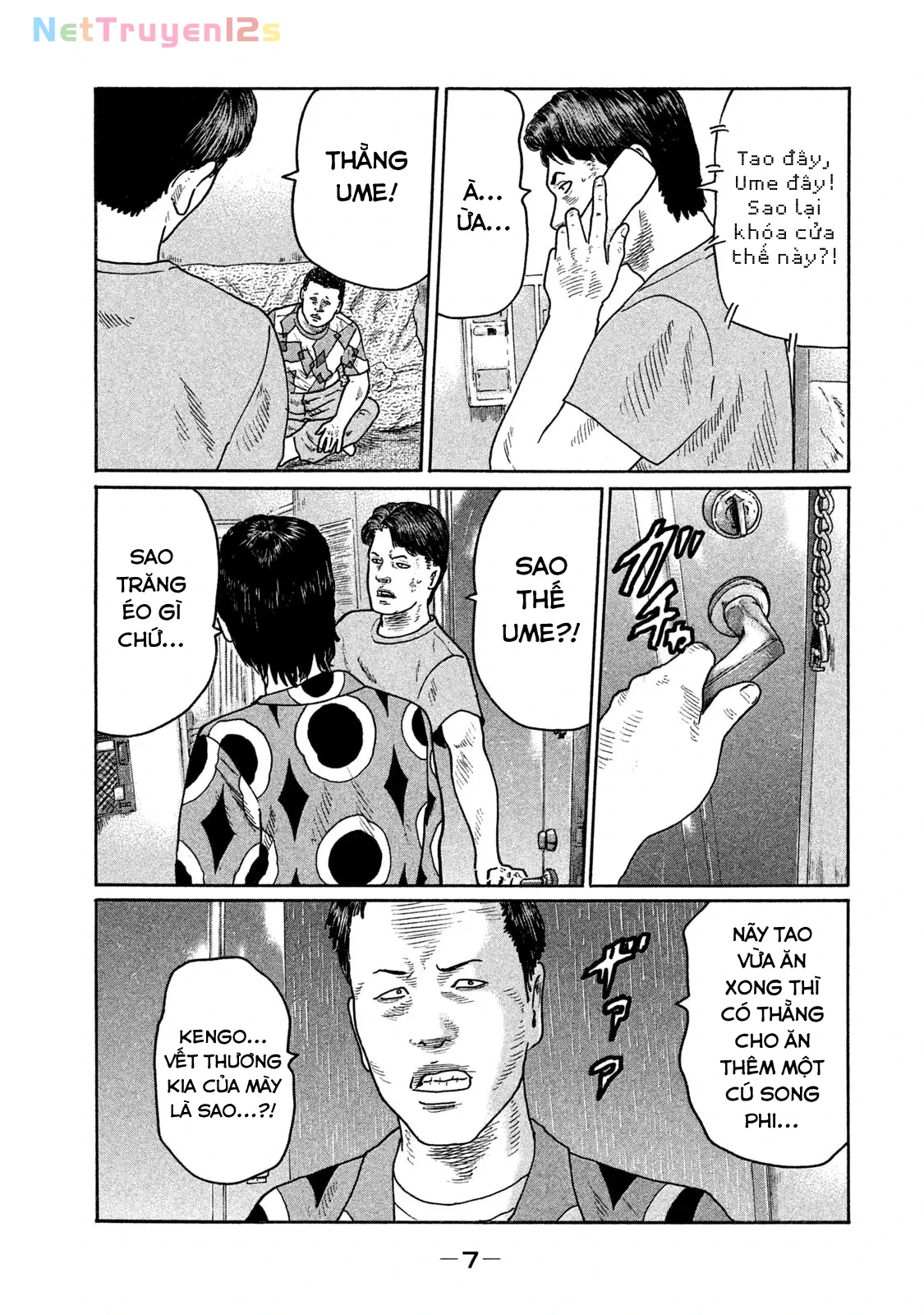 Naniwa Tomoare 2 Chapter  176 - 9