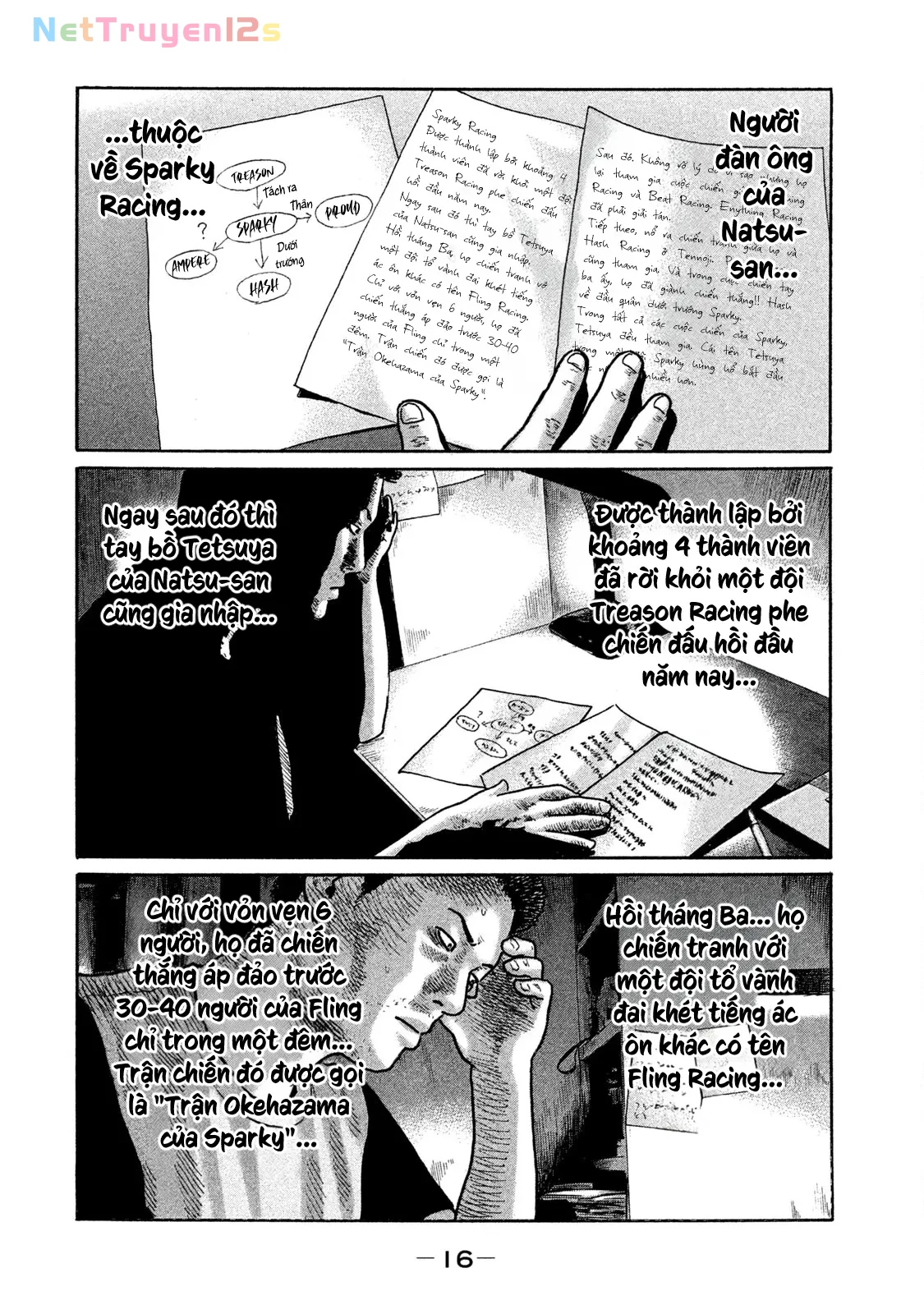 Naniwa Tomoare 2 Chapter  176 - 18