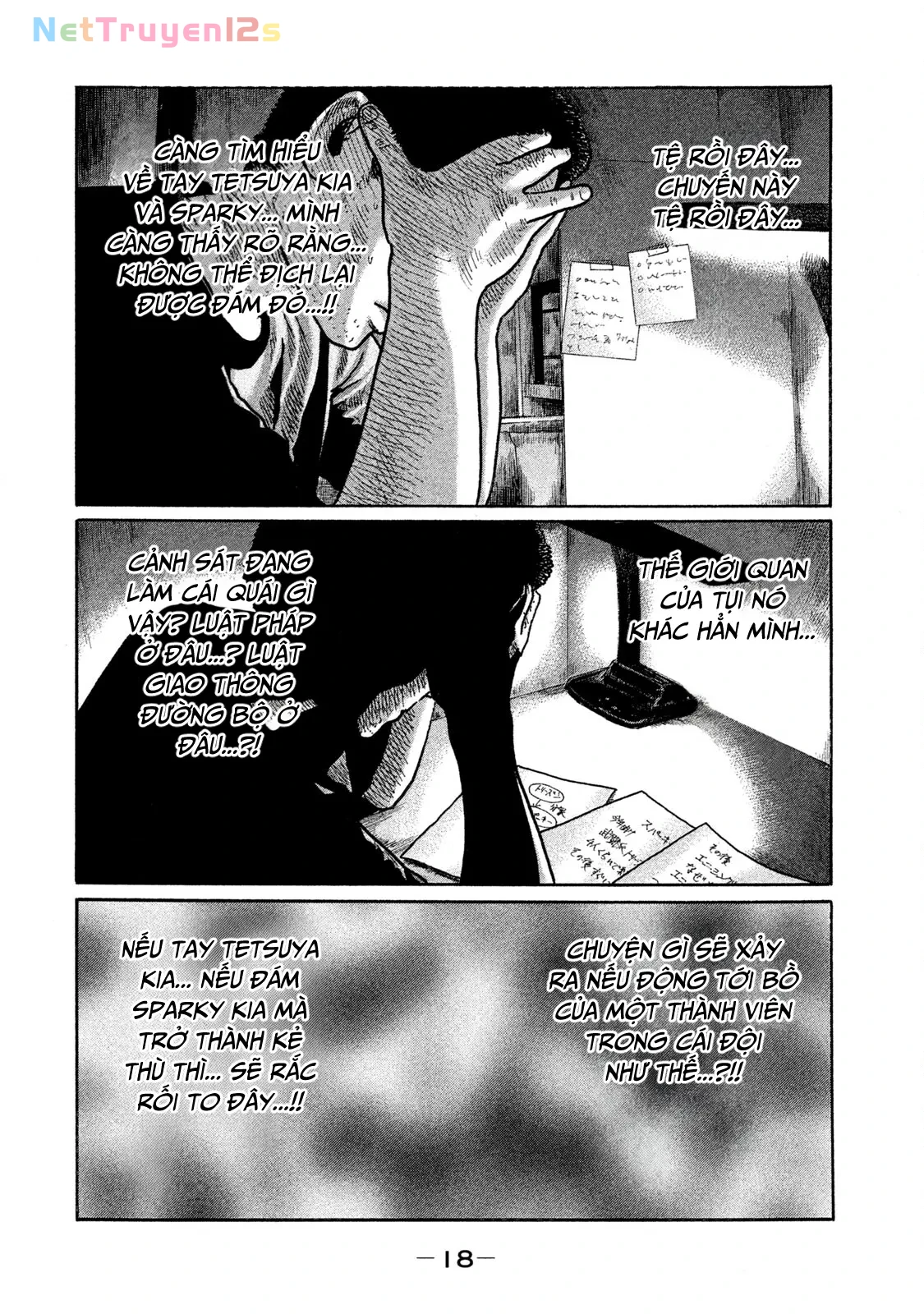 Naniwa Tomoare 2 Chapter  176 - 20