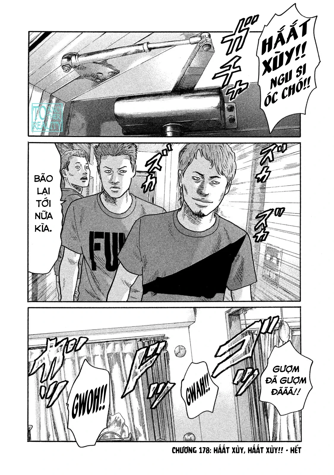 Naniwa Tomoare 2 Chapter  178 - 19