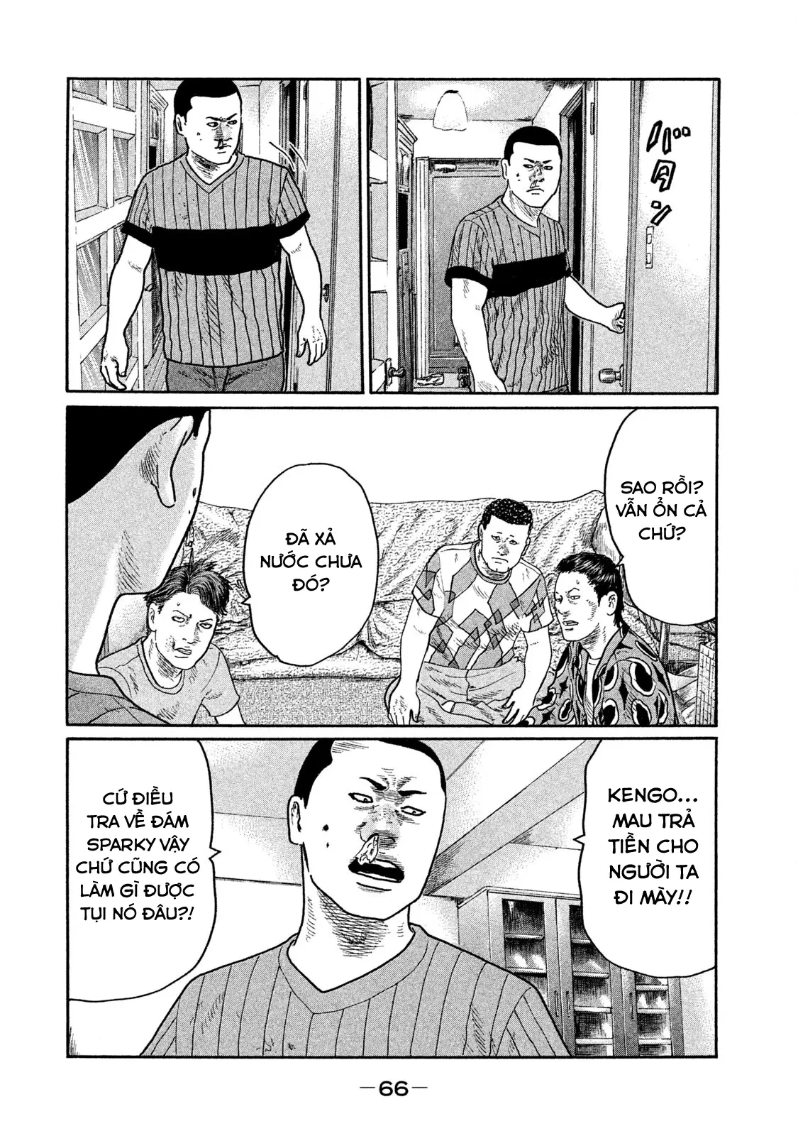Naniwa Tomoare 2 Chapter  179 - 11