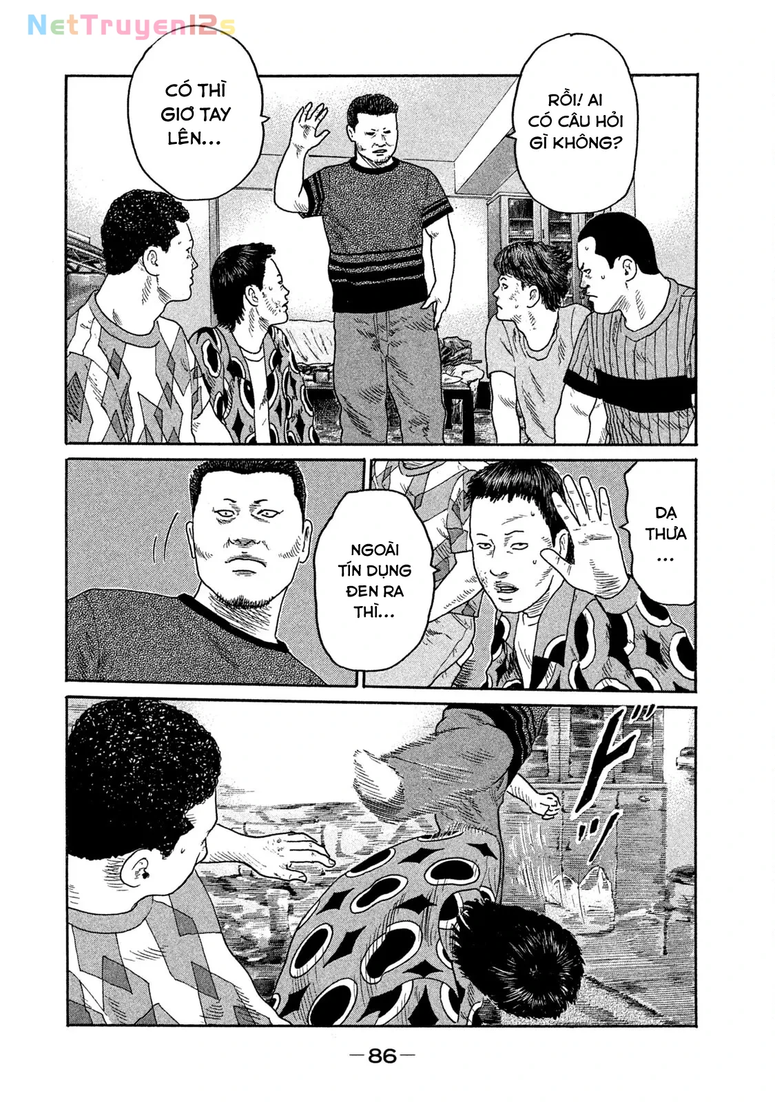 Naniwa Tomoare 2 Chapter  180 - 13