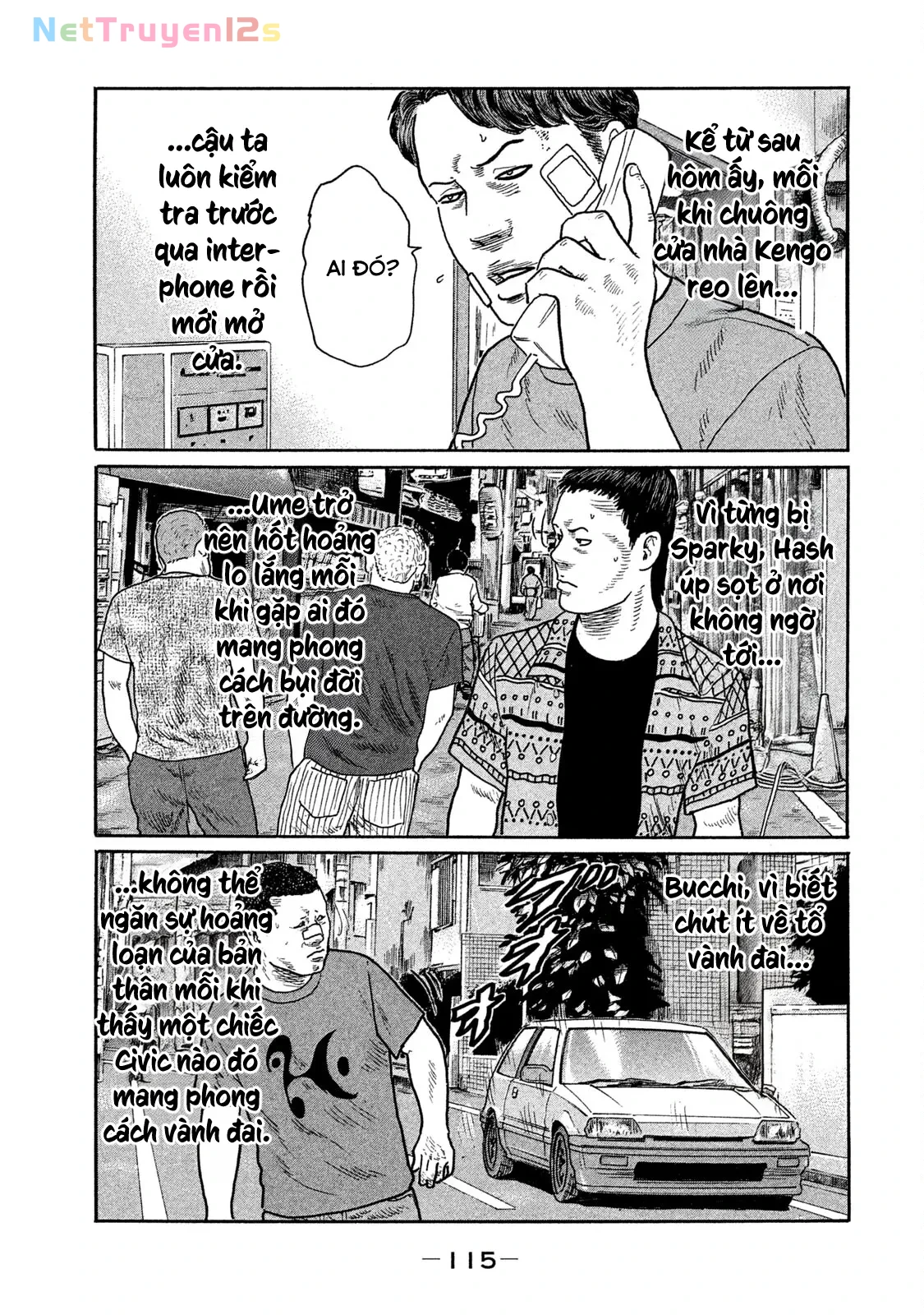 Naniwa Tomoare 2 Chapter  182 - 4