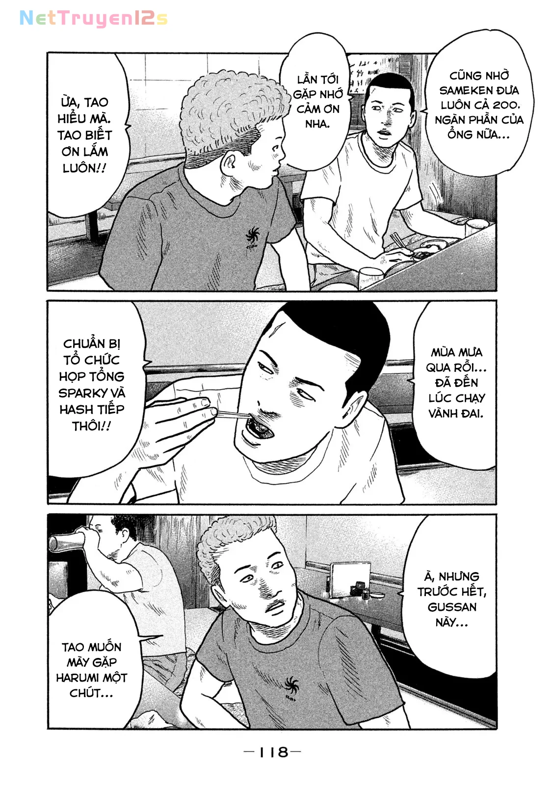 Naniwa Tomoare 2 Chapter  182 - 7
