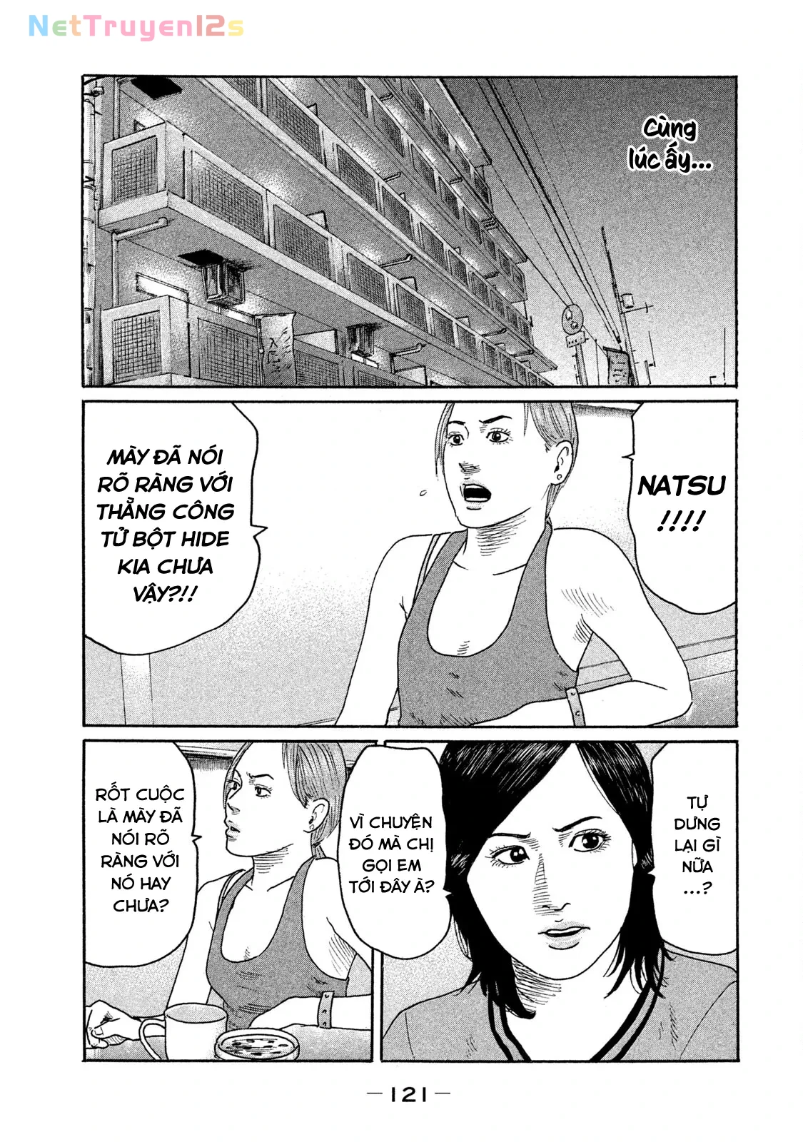 Naniwa Tomoare 2 Chapter  182 - 10
