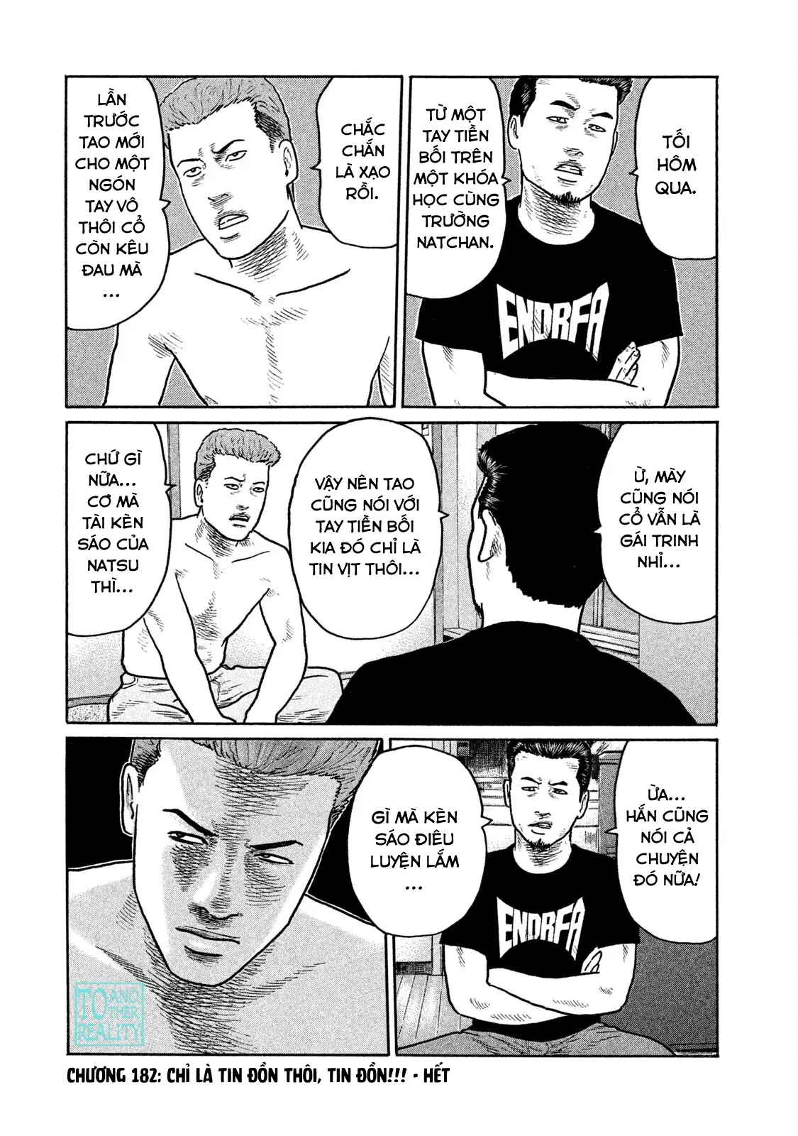 Naniwa Tomoare 2 Chapter  182 - 19