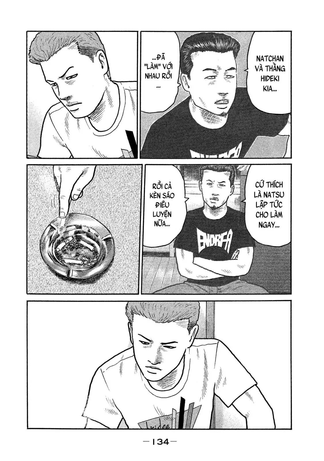 Naniwa Tomoare 2 Chapter  183 - 4