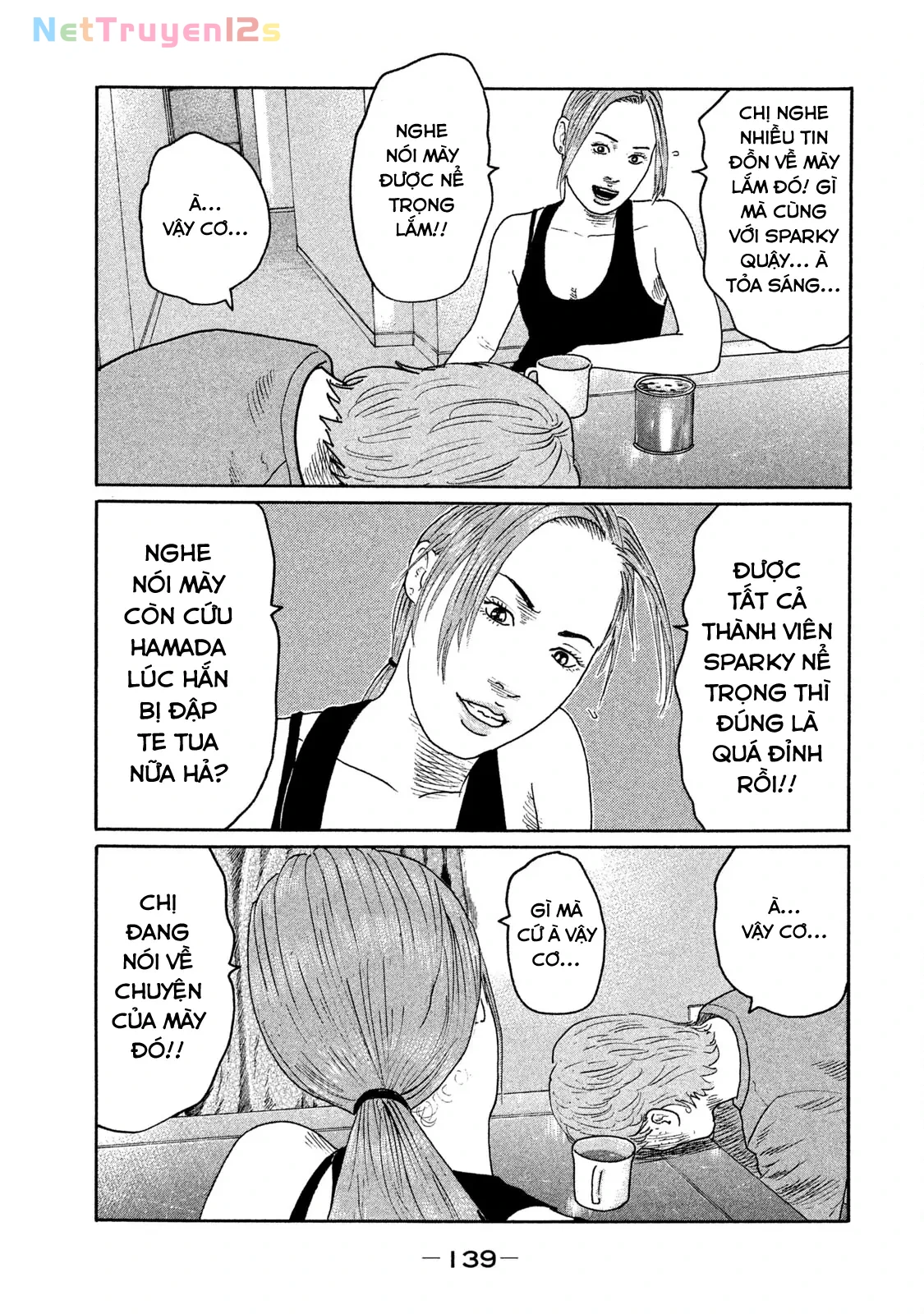 Naniwa Tomoare 2 Chapter  183 - 9
