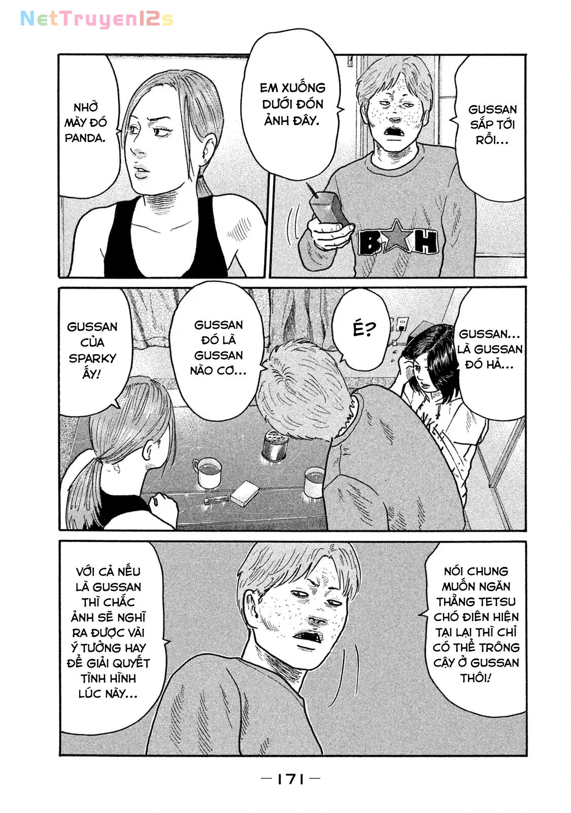 Naniwa Tomoare 2 Chapter  185 - 4