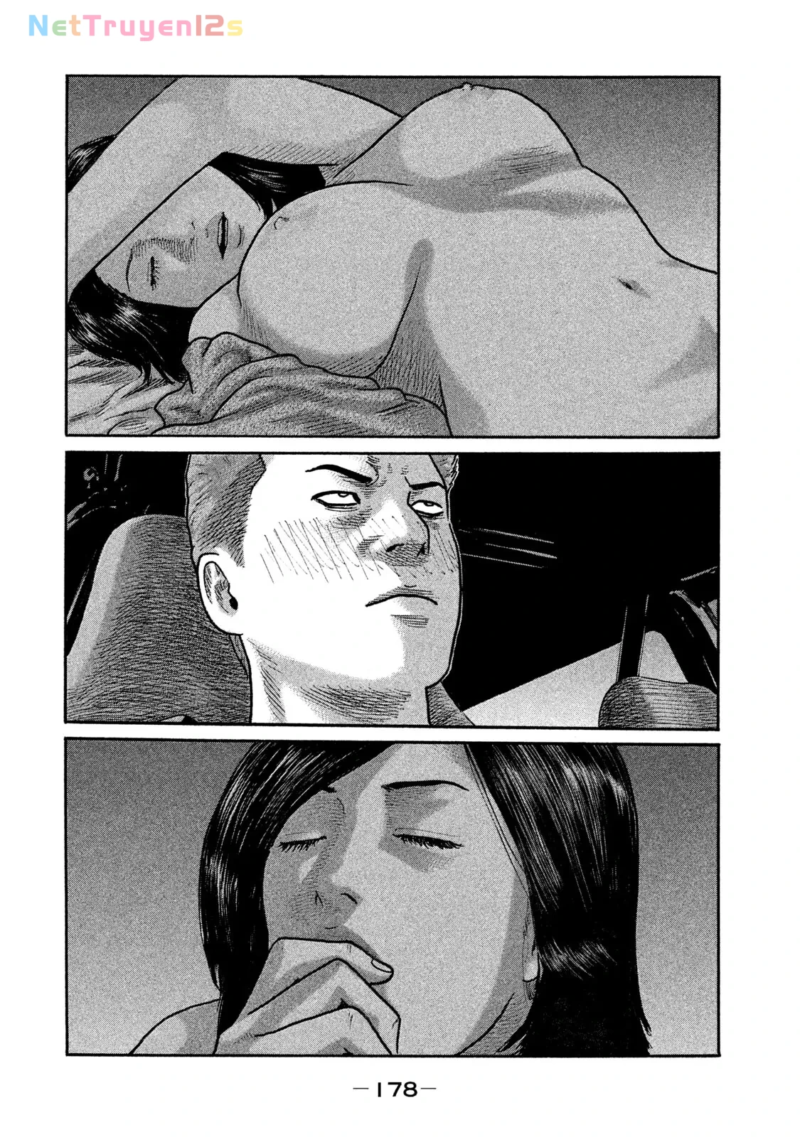 Naniwa Tomoare 2 Chapter  185 - 11