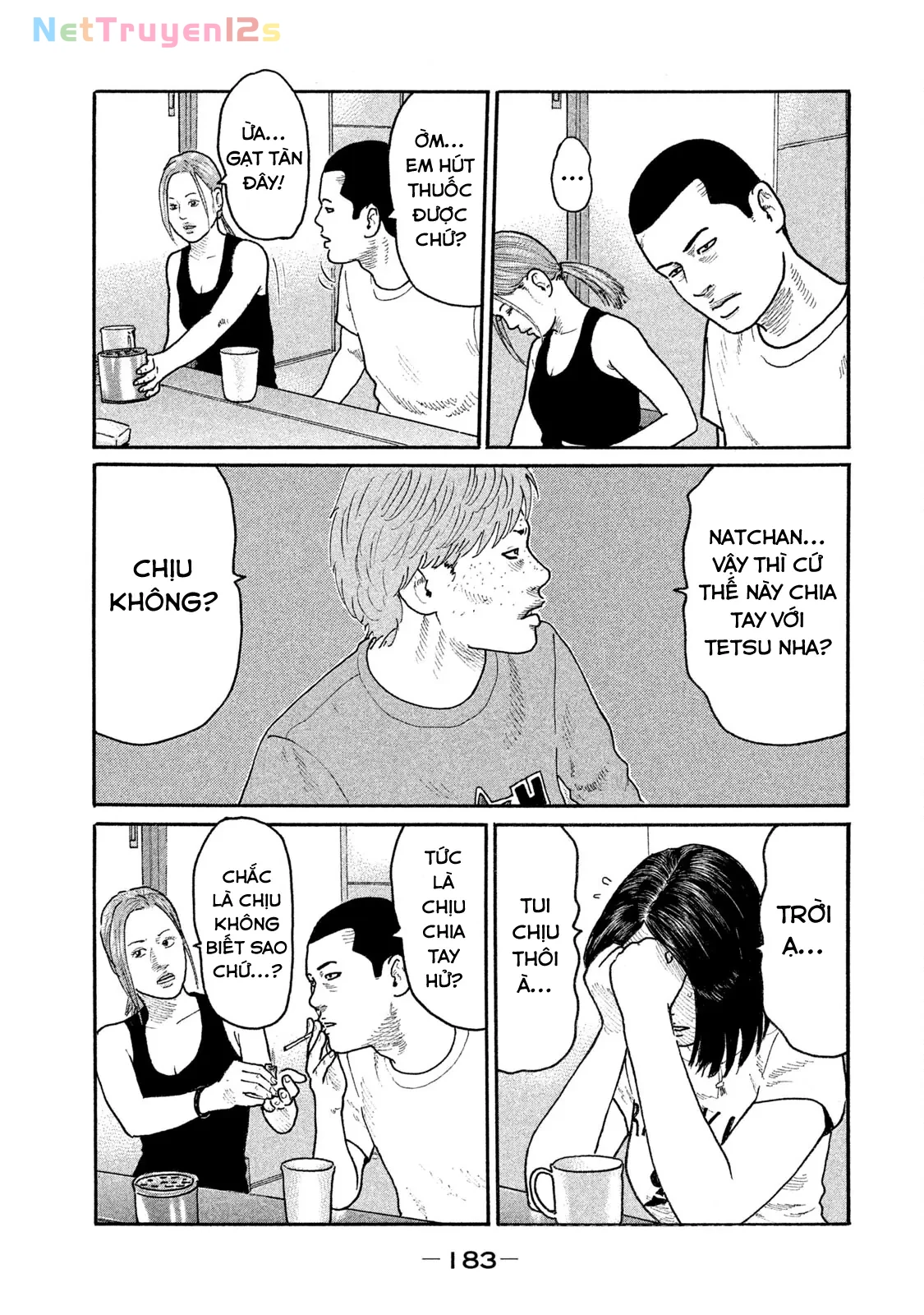 Naniwa Tomoare 2 Chapter  185 - 16