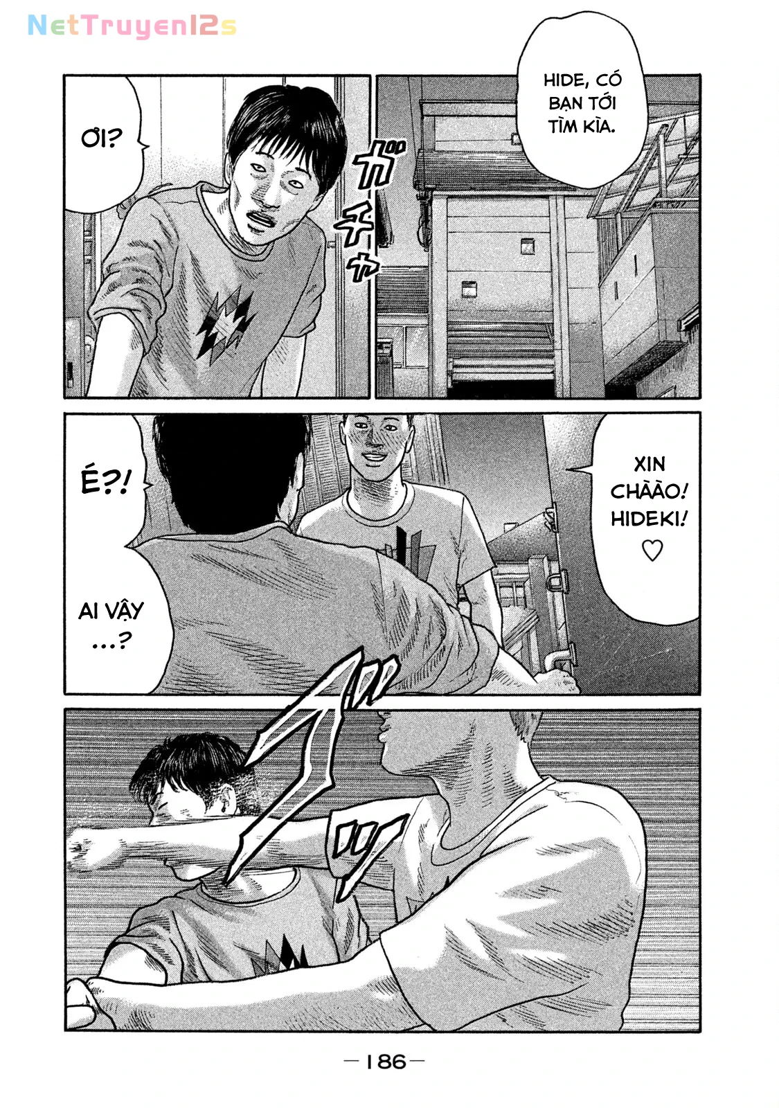 Naniwa Tomoare 2 Chapter  185 - 19