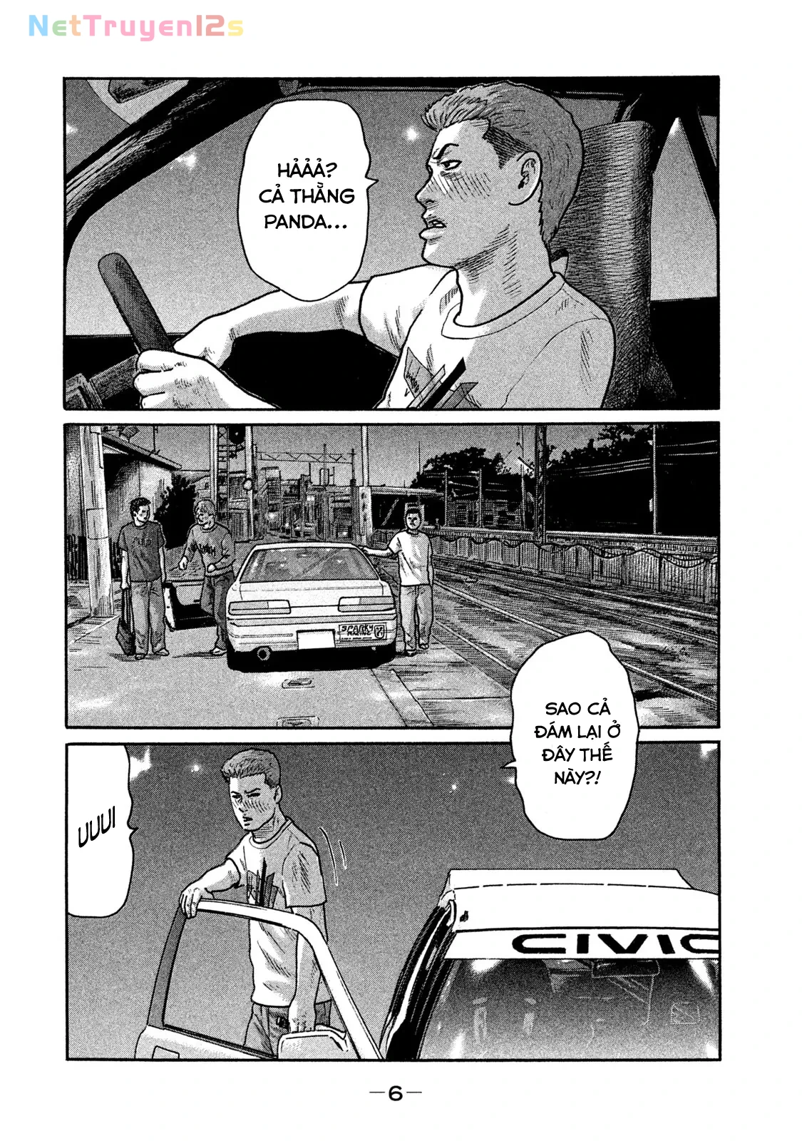 Naniwa Tomoare 2 Chapter  187 - 8
