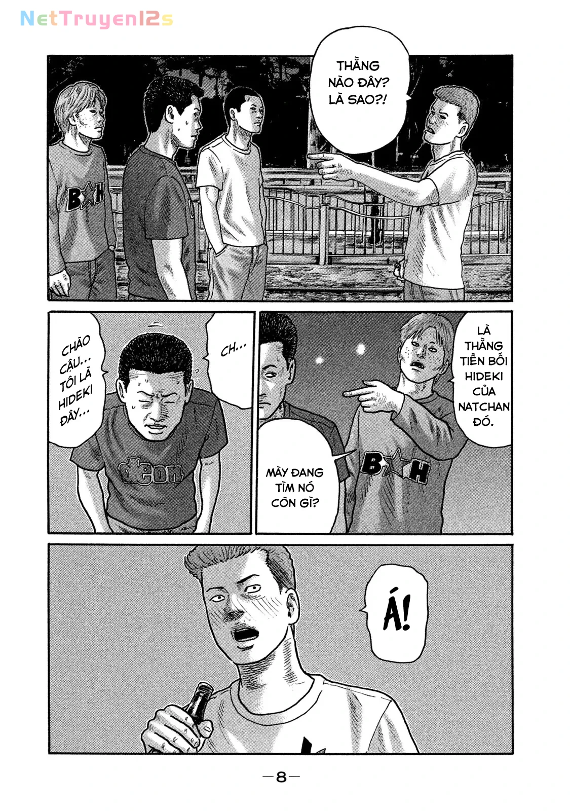 Naniwa Tomoare 2 Chapter  187 - 10