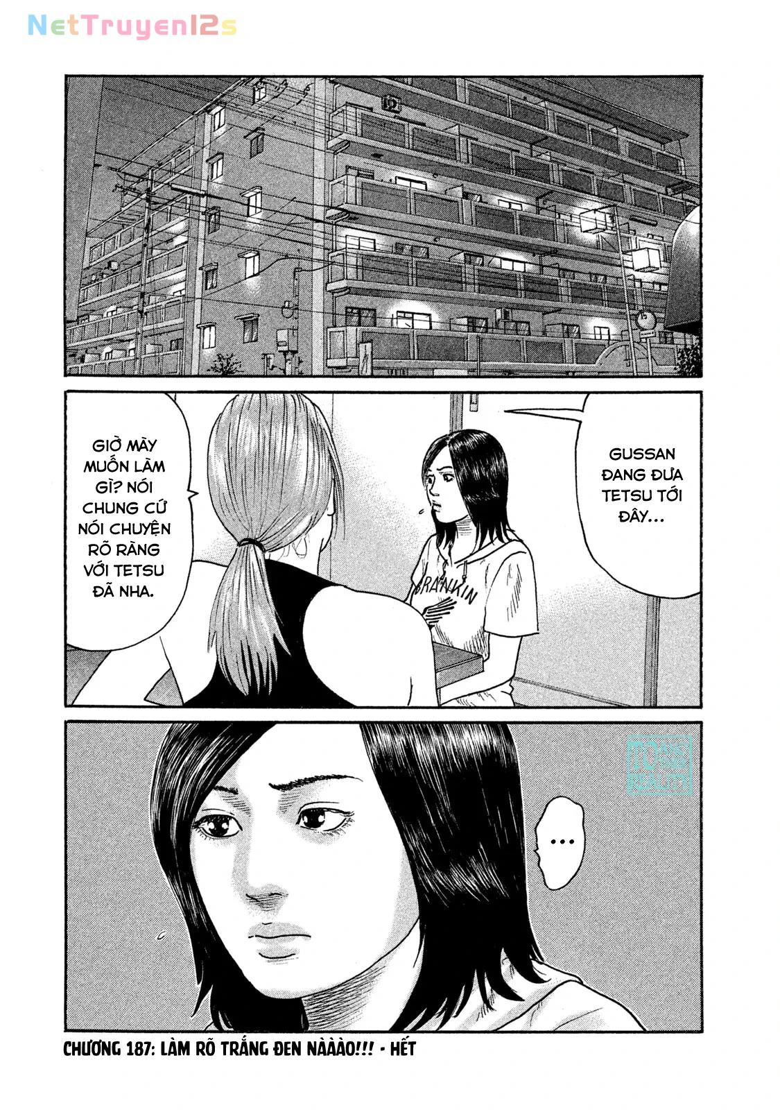 Naniwa Tomoare 2 Chapter  187 - 22