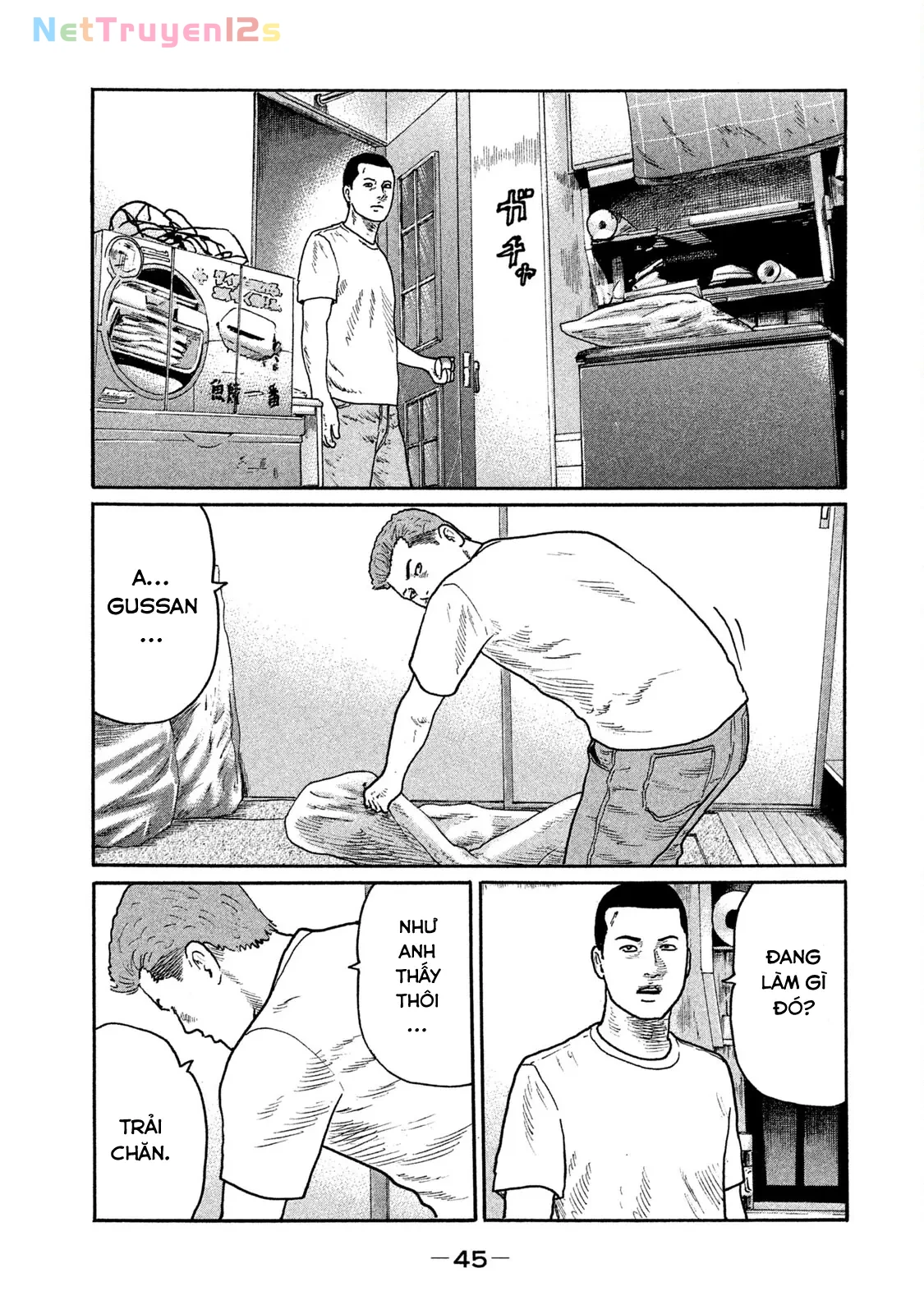 Naniwa Tomoare 2 Chapter  189 - 4