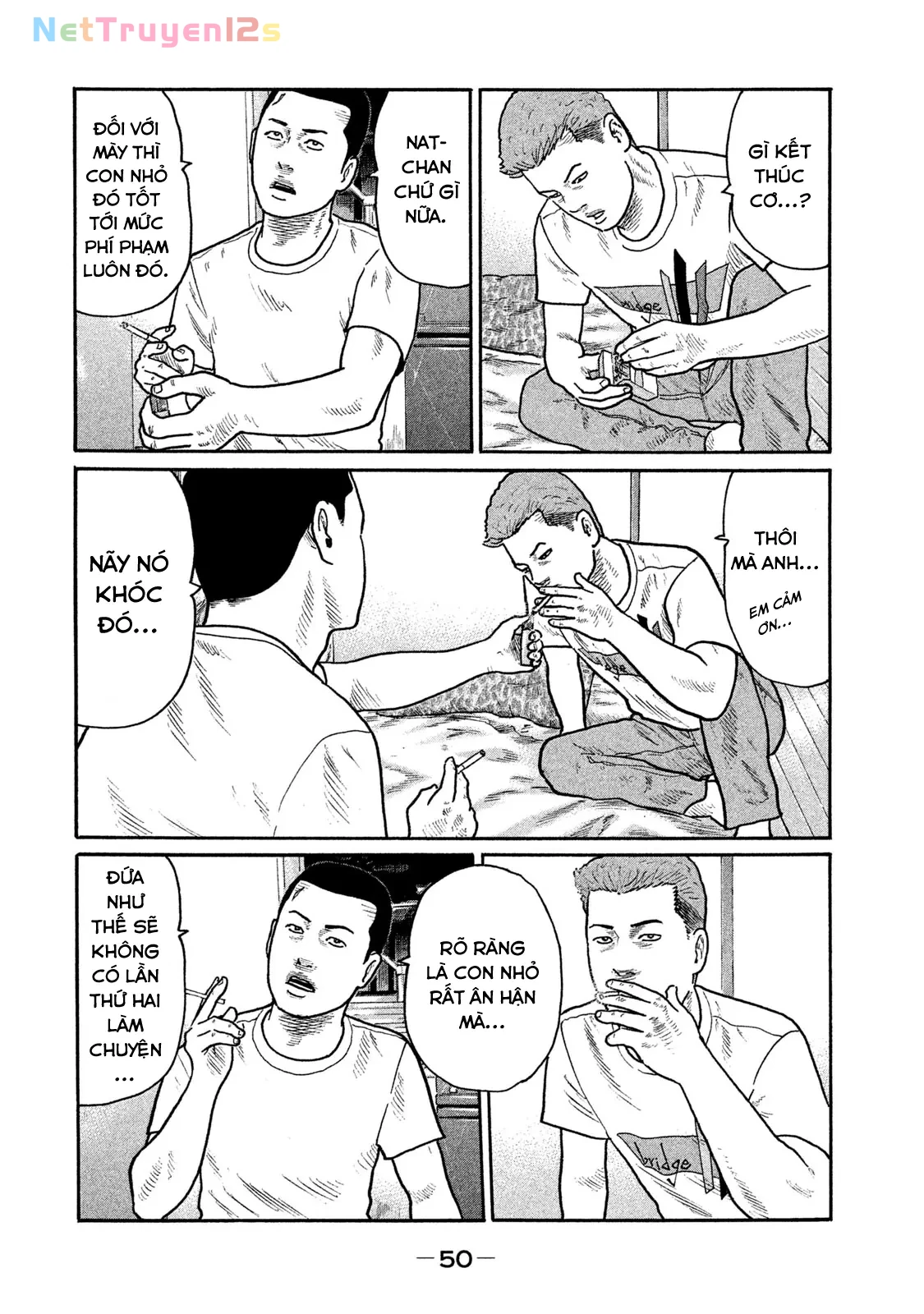 Naniwa Tomoare 2 Chapter  189 - 9