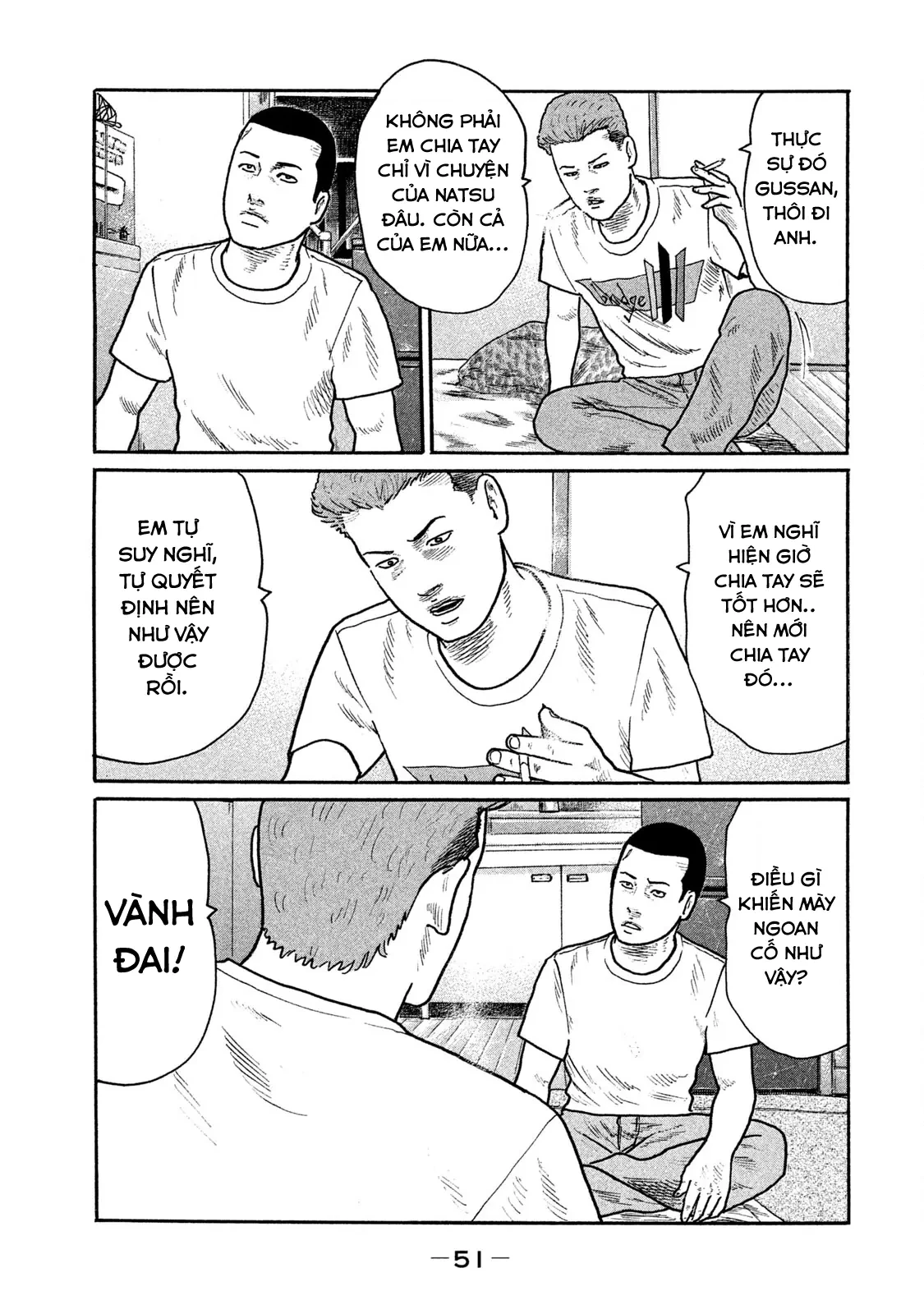 Naniwa Tomoare 2 Chapter  189 - 10