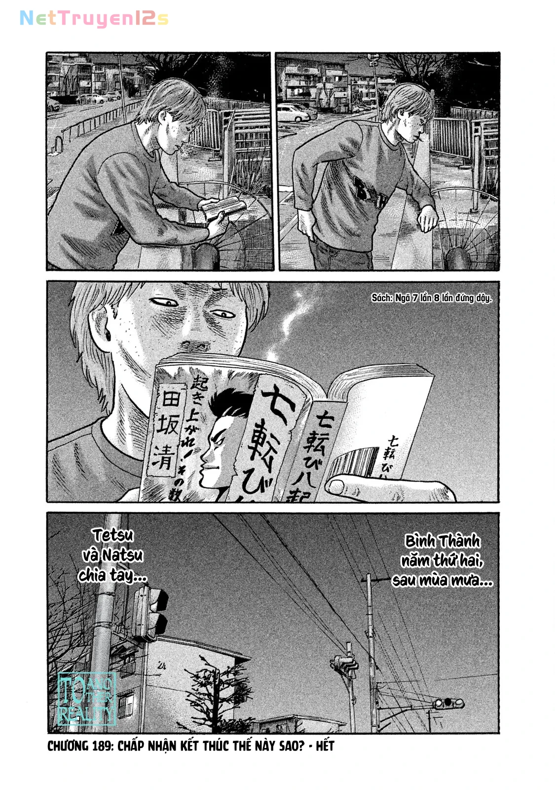 Naniwa Tomoare 2 Chapter  189 - 19