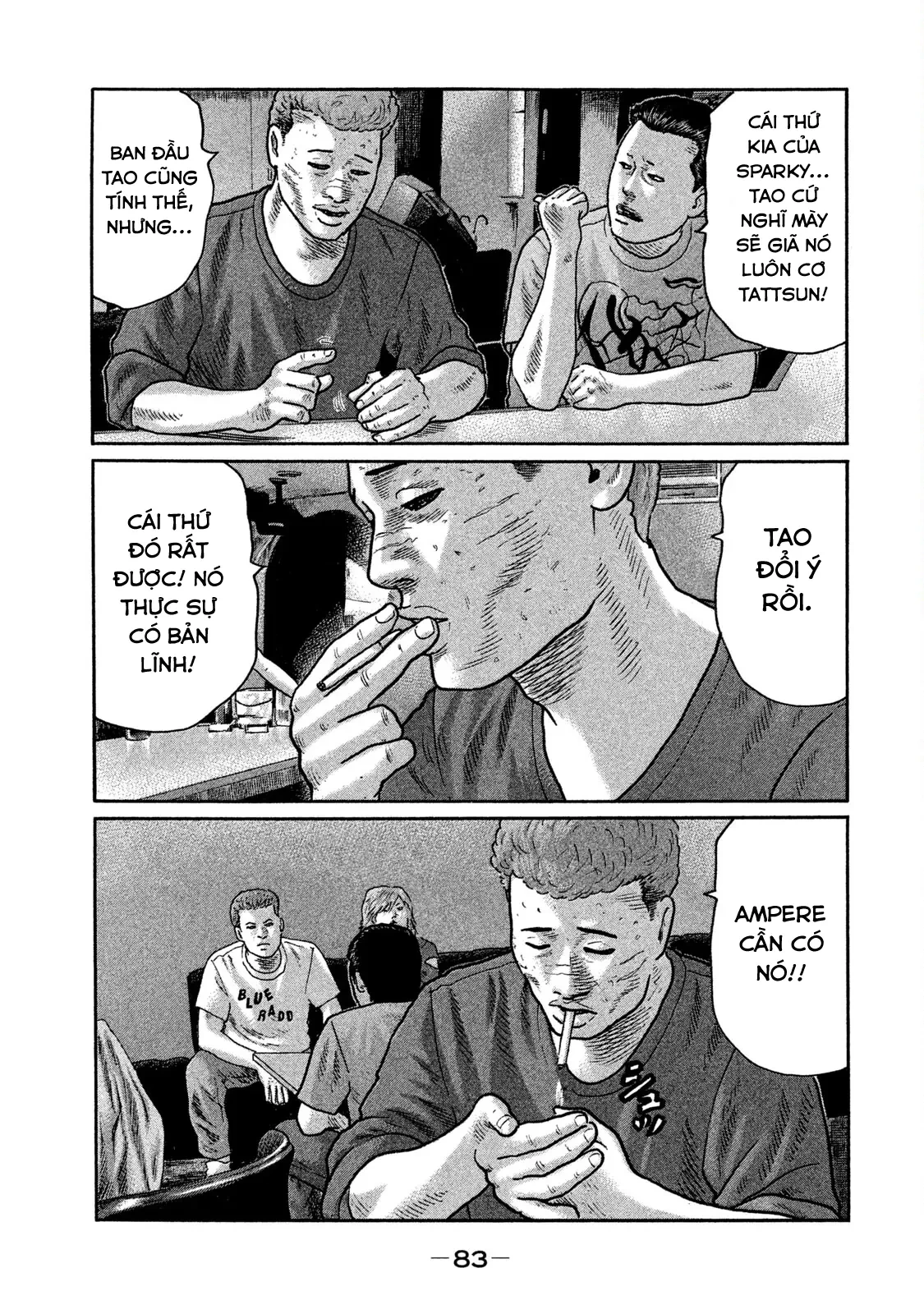 Naniwa Tomoare 2 Chapter  191 - 6