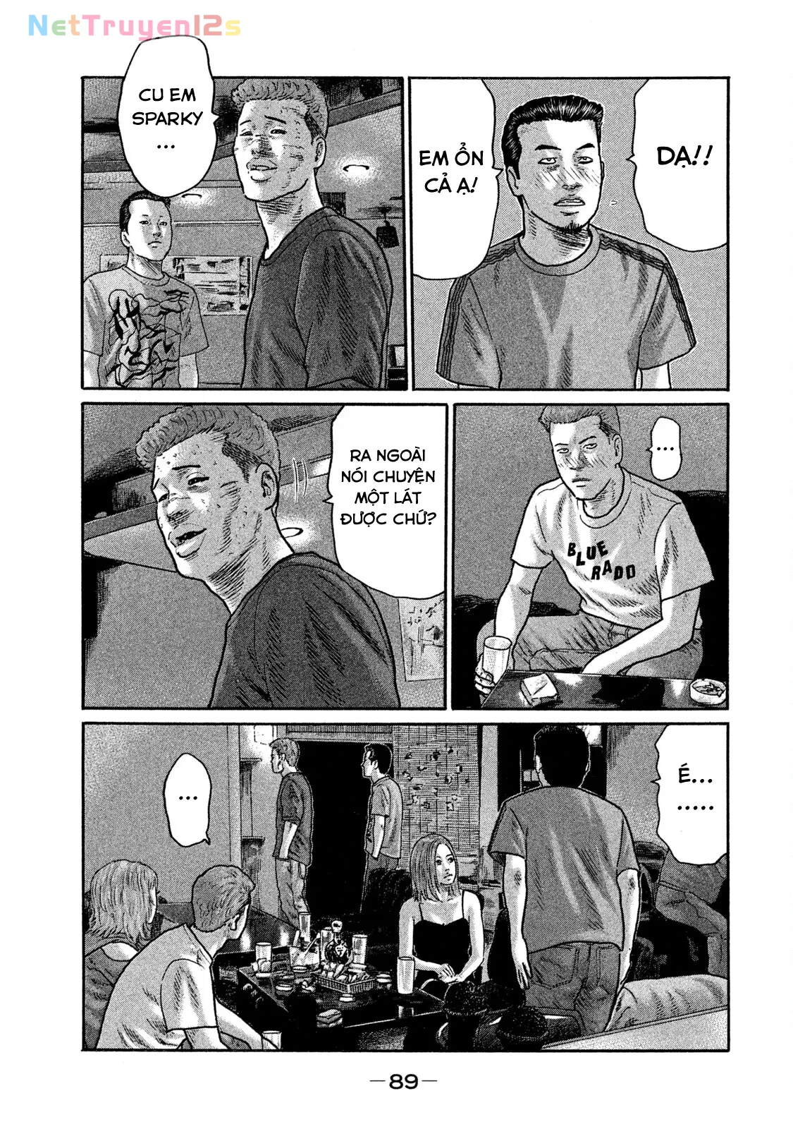 Naniwa Tomoare 2 Chapter  191 - 12