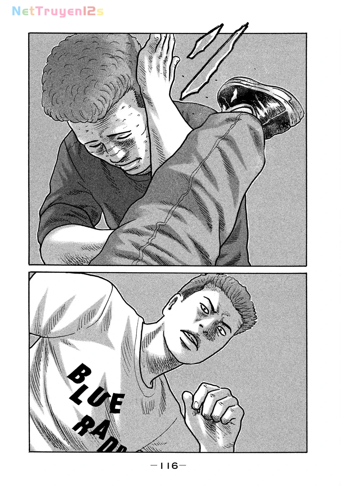 Naniwa Tomoare 2 Chapter  193 - 3