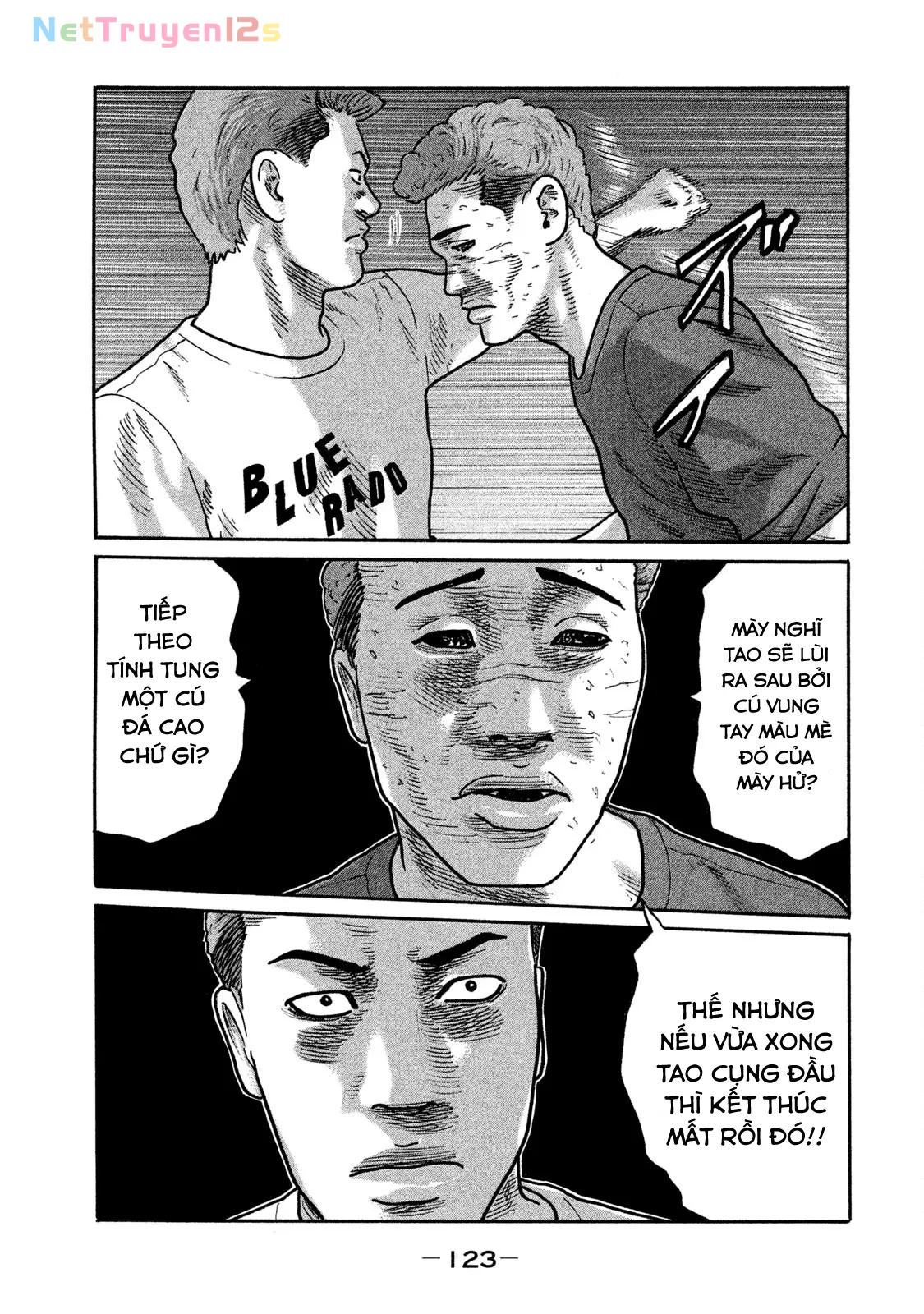 Naniwa Tomoare 2 Chapter  193 - 10