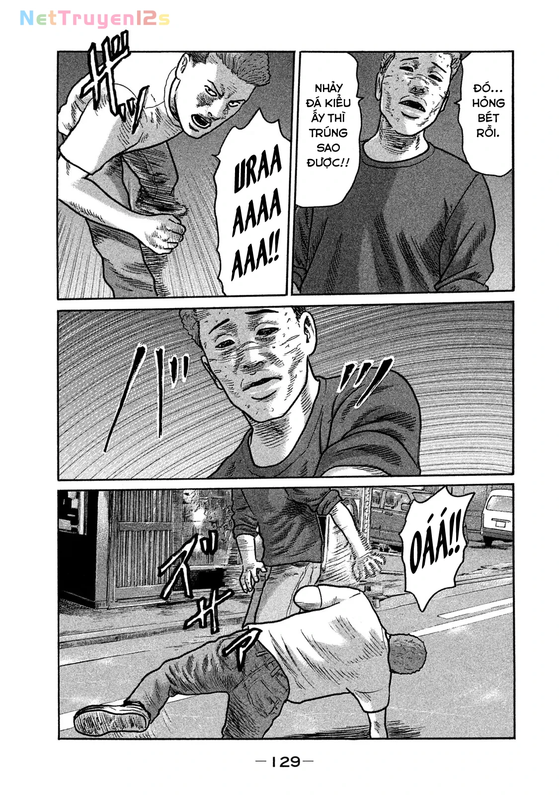 Naniwa Tomoare 2 Chapter  193 - 16