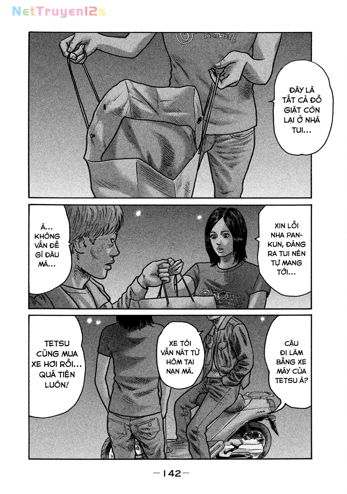 Naniwa Tomoare 2 Chapter  194 - 11