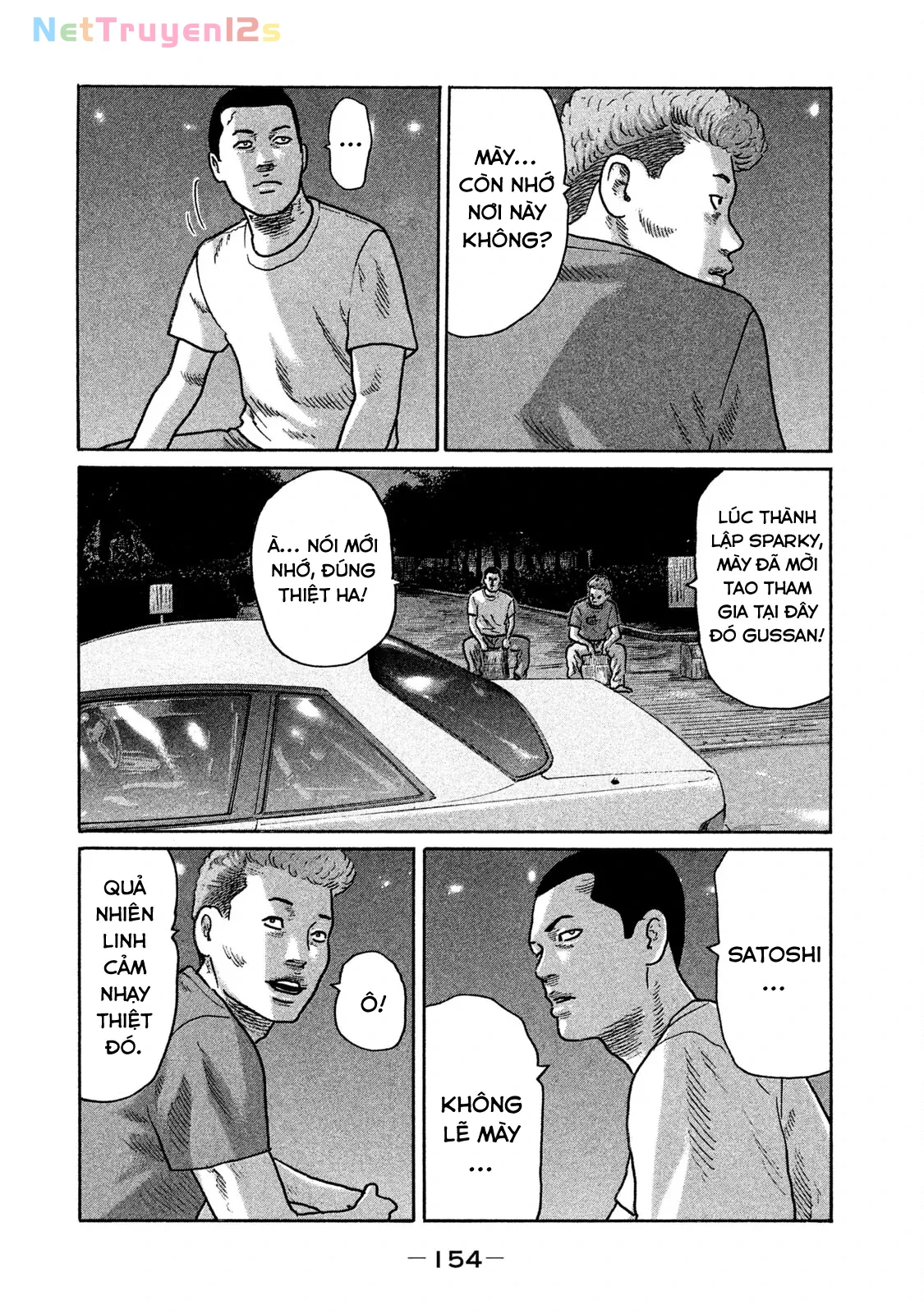 Naniwa Tomoare 2 Chapter  195 - 5