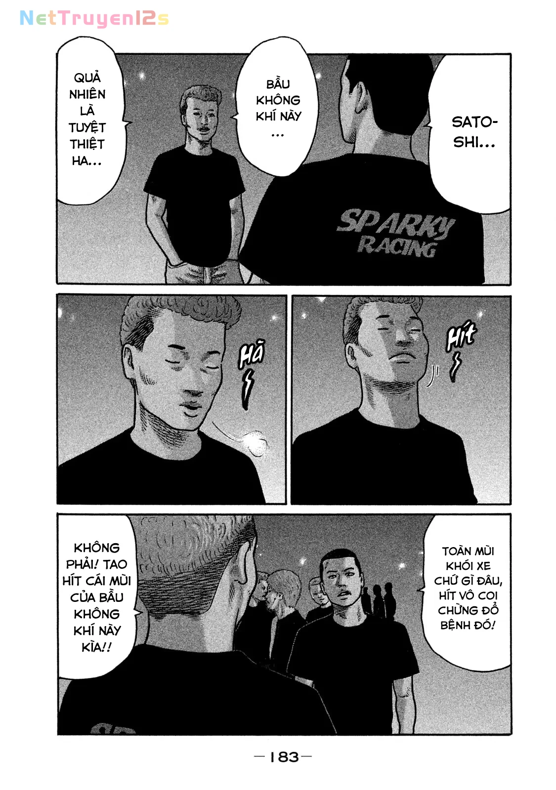 Naniwa Tomoare 2 Chapter  196 - 17