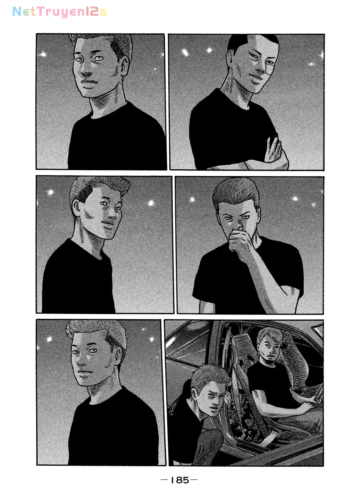 Naniwa Tomoare 2 Chapter  196 - 19