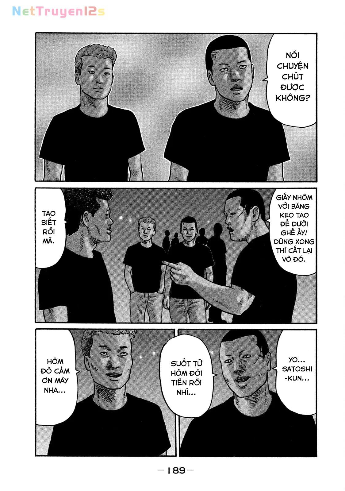Naniwa Tomoare 2 Chapter  197 - 4