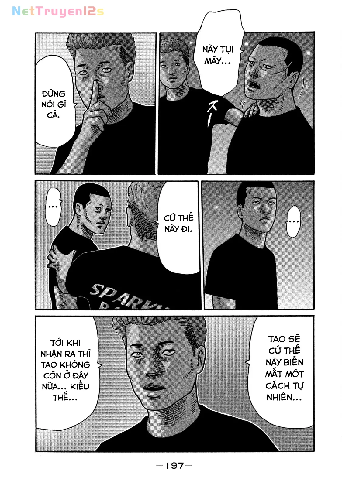 Naniwa Tomoare 2 Chapter  197 - 12