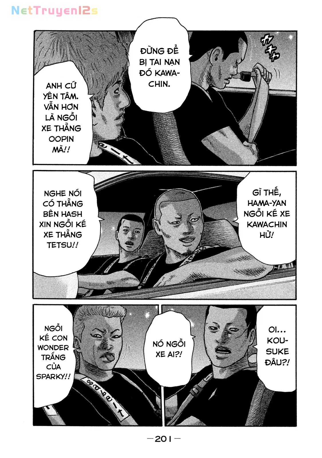 Naniwa Tomoare 2 Chapter  197 - 16