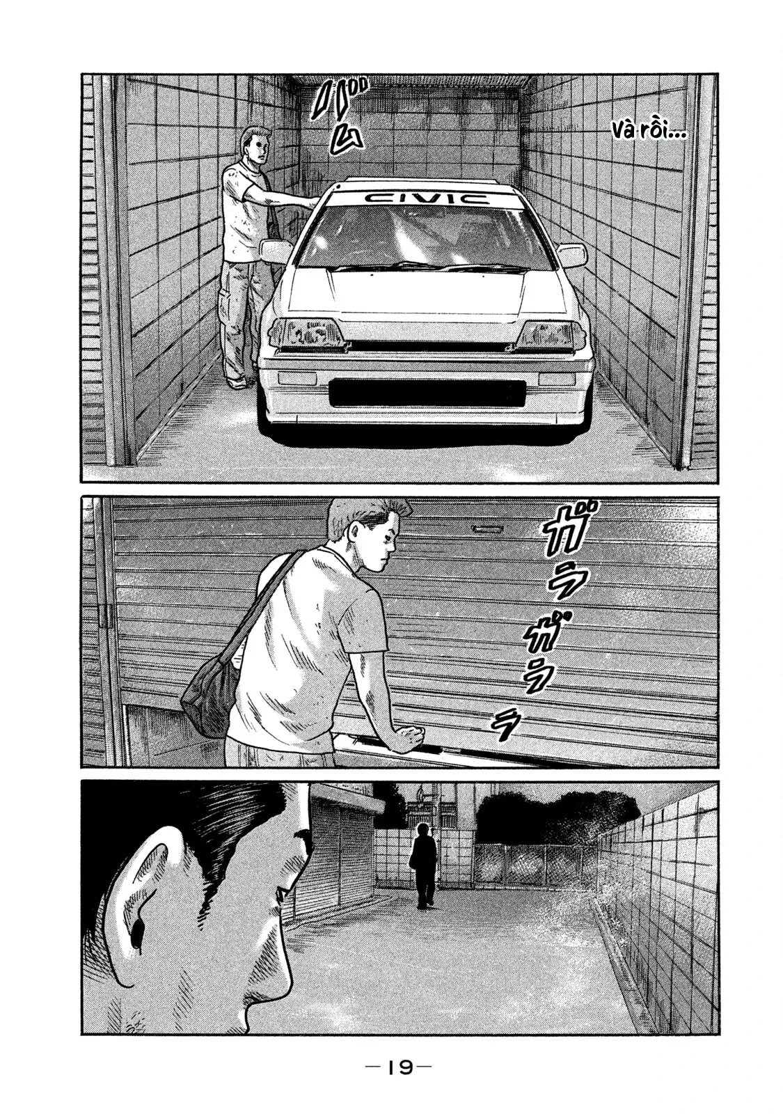 Naniwa Tomoare 2 Chapter  209 - 21