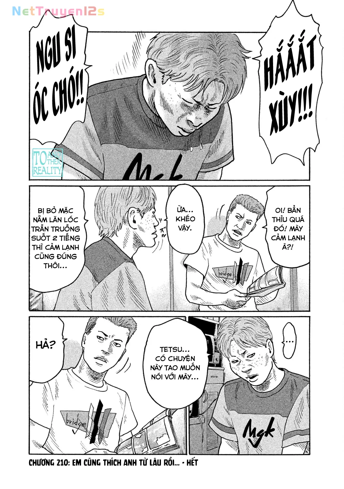 Naniwa Tomoare 2 Chapter  210 - 19